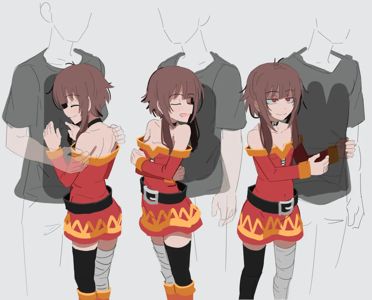 kurokimoko Megumin works Konosuba - Image 127