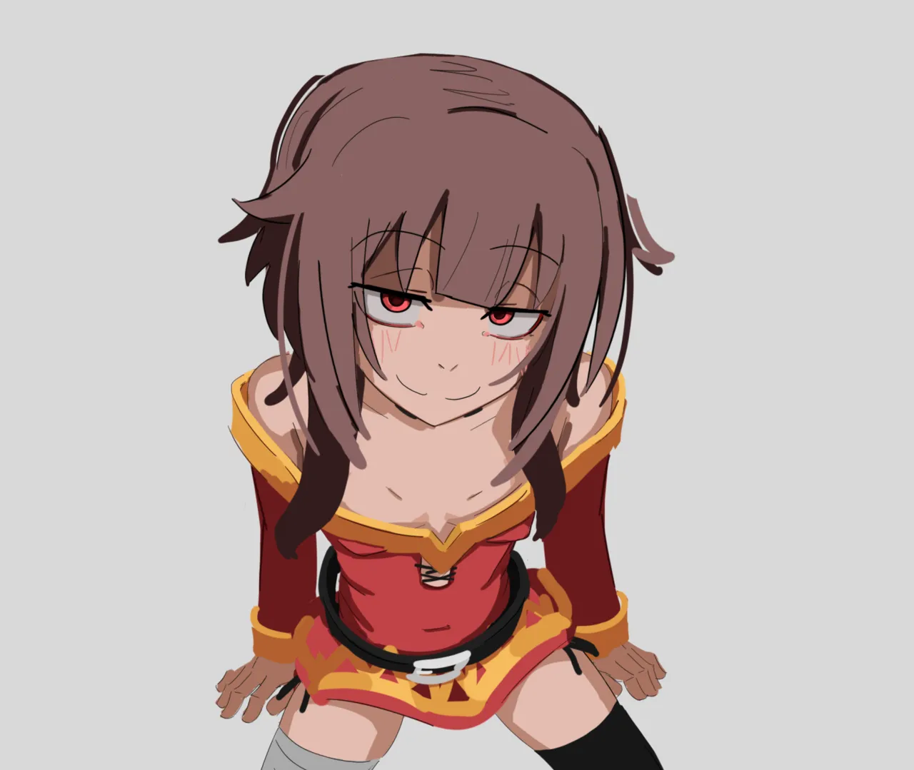 kurokimoko Megumin works Konosuba - Image 128
