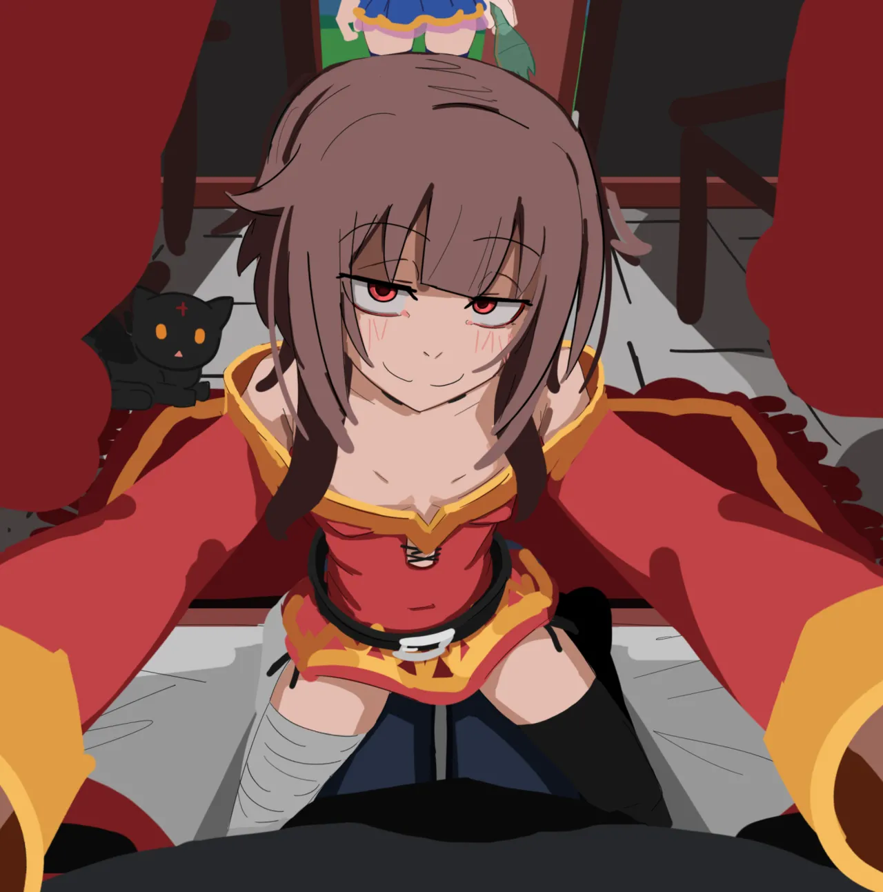 kurokimoko Megumin works Konosuba - Image 132