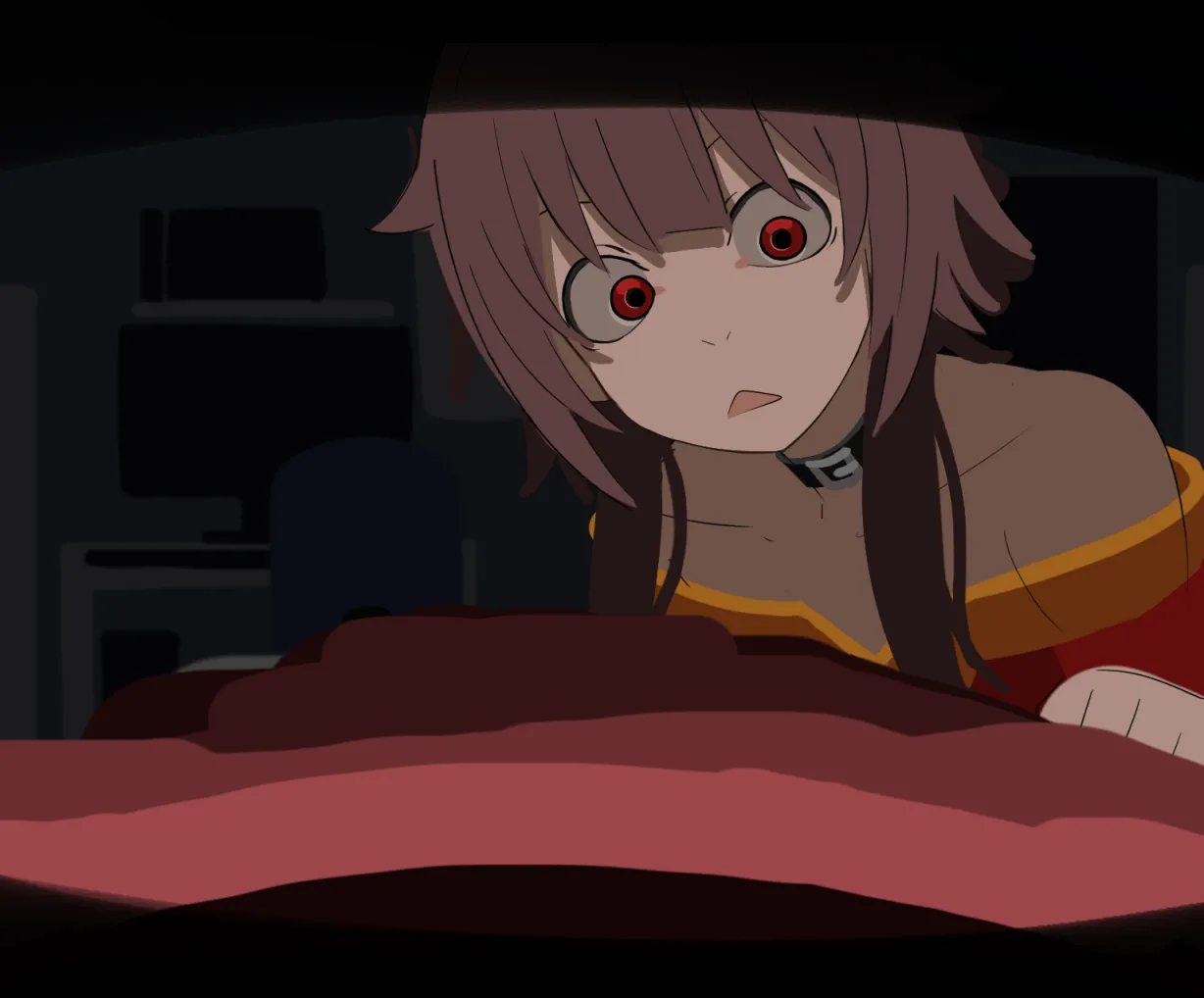 kurokimoko Megumin works Konosuba - Image 139