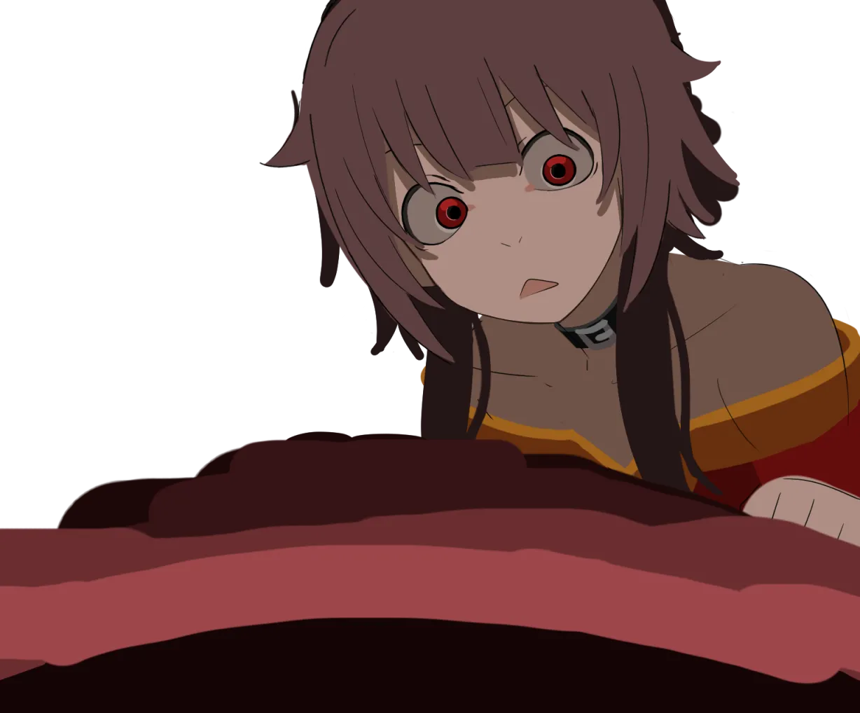 kurokimoko Megumin works Konosuba - Image 140