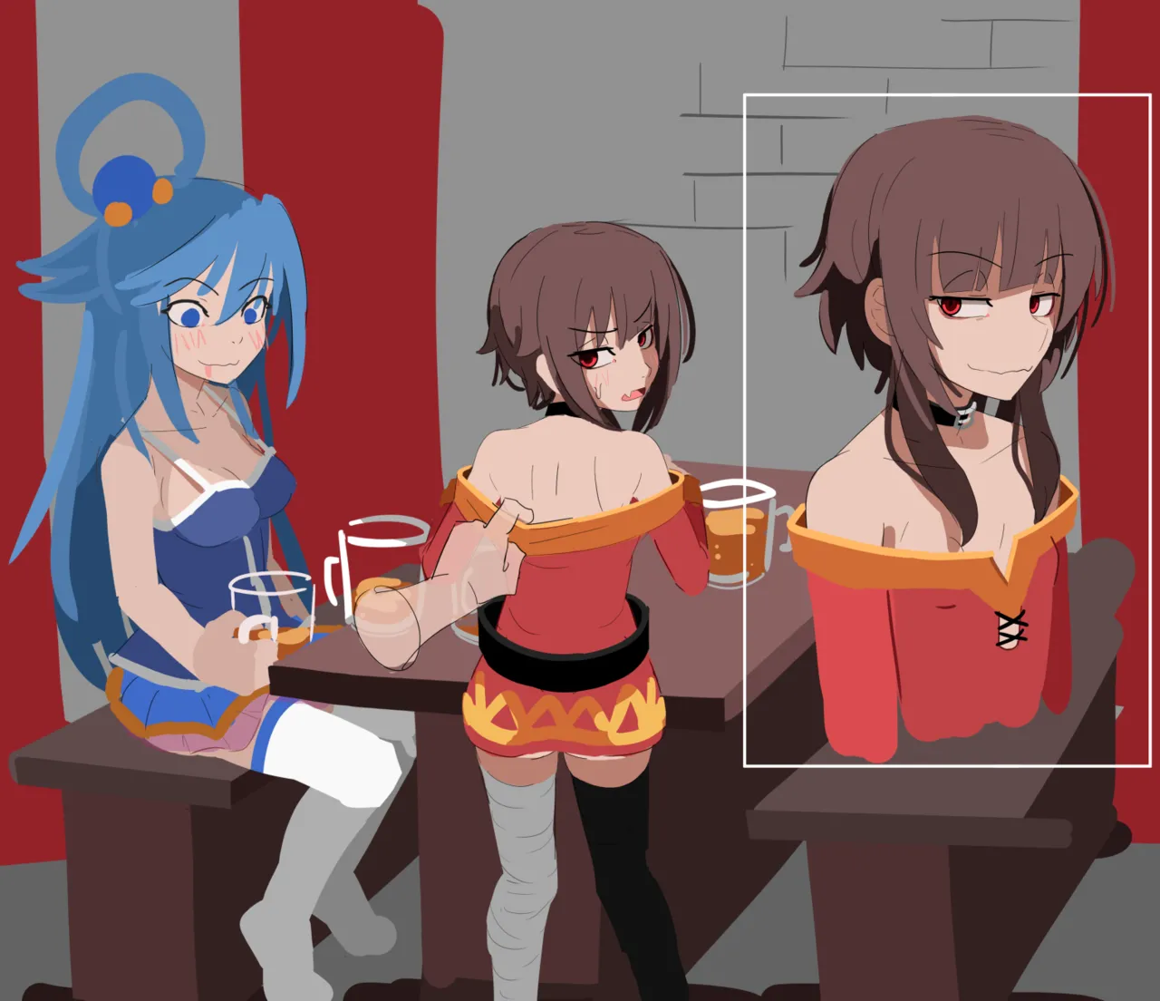 kurokimoko Megumin works Konosuba - Image 143
