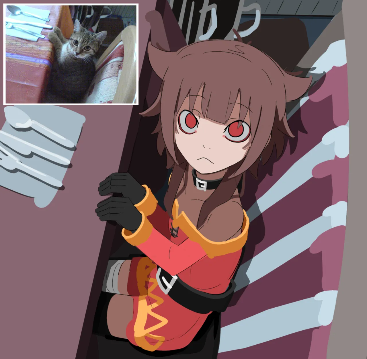 kurokimoko Megumin works Konosuba - Image 145