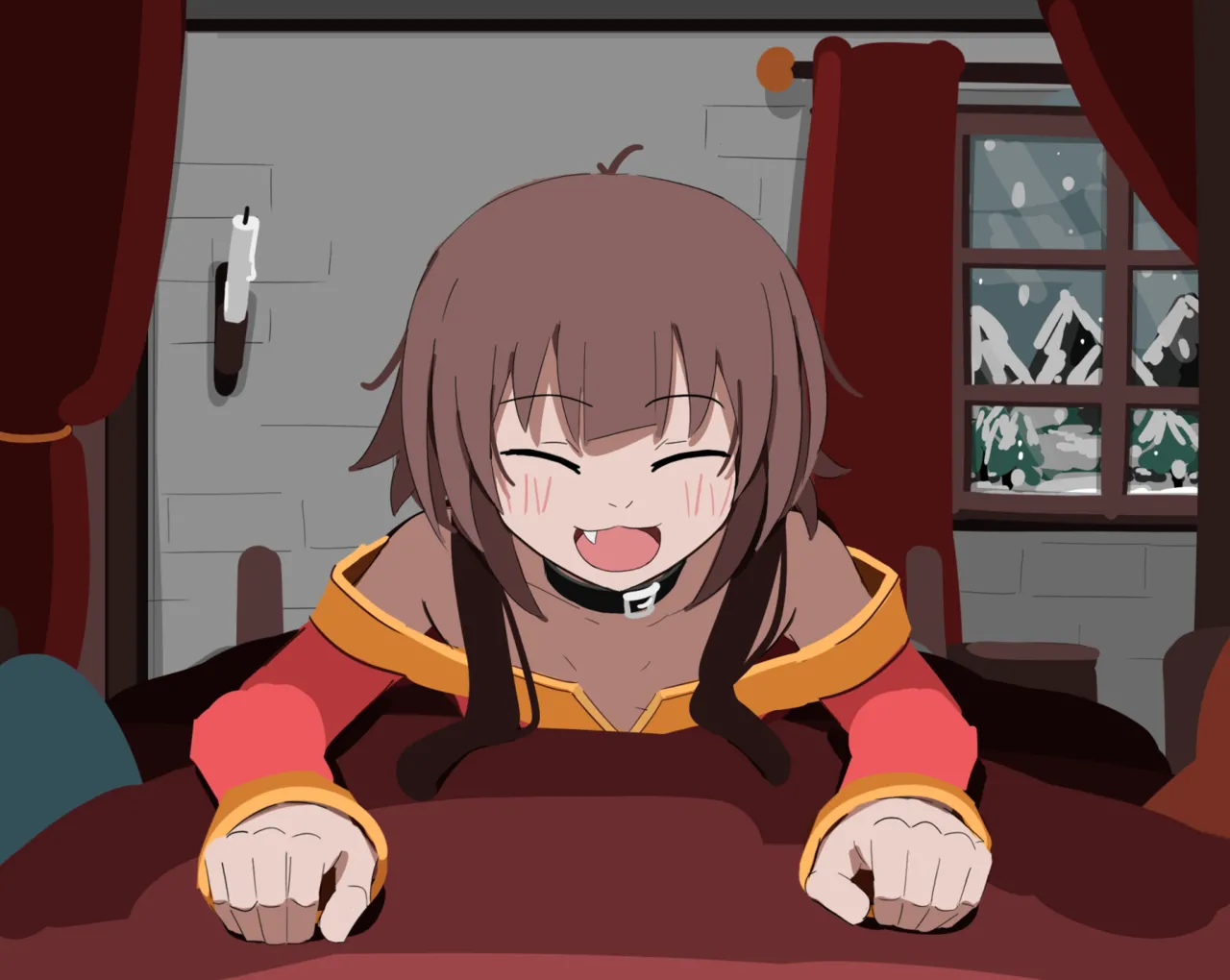 kurokimoko Megumin works Konosuba - Image 148