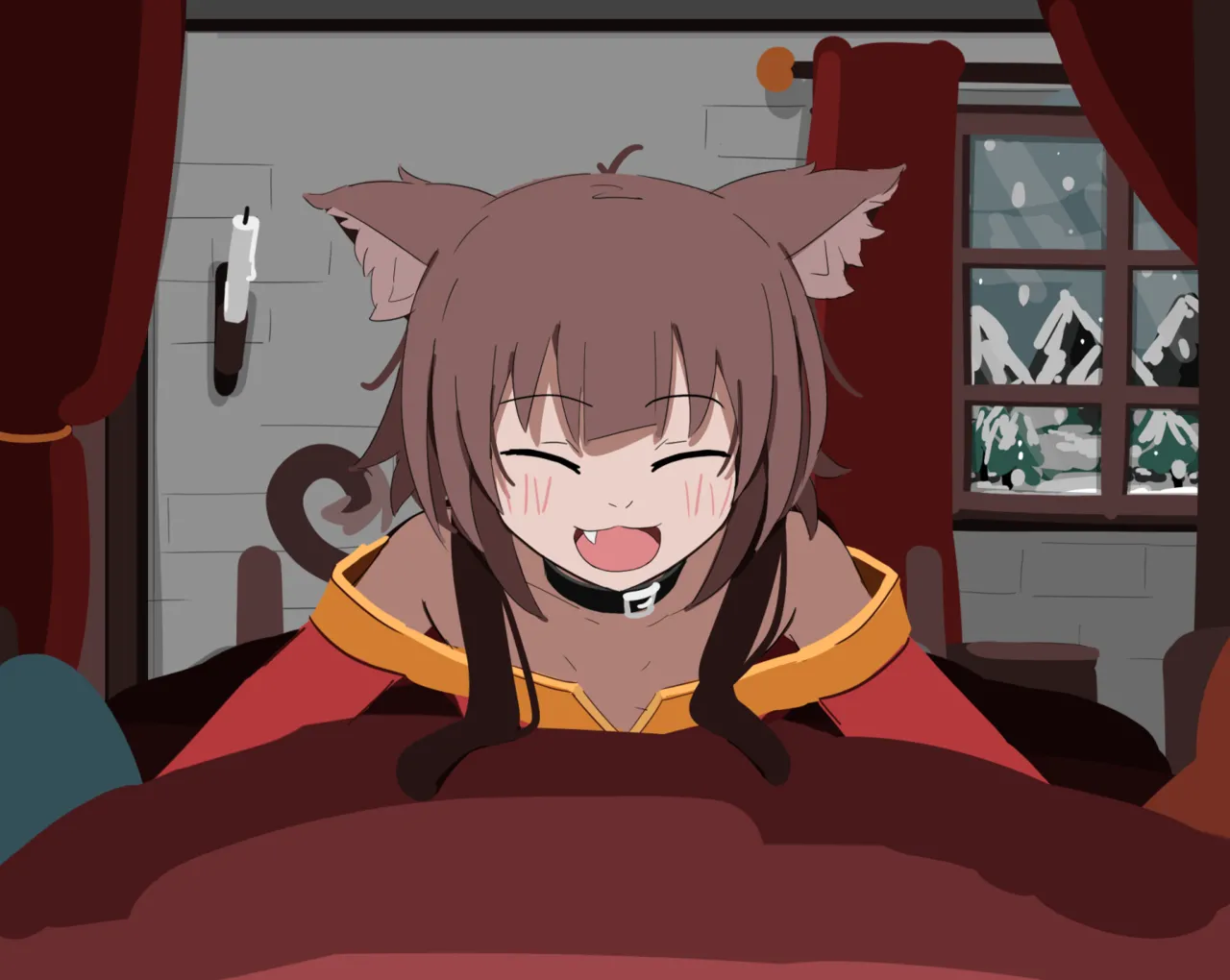 kurokimoko Megumin works Konosuba - Image 149