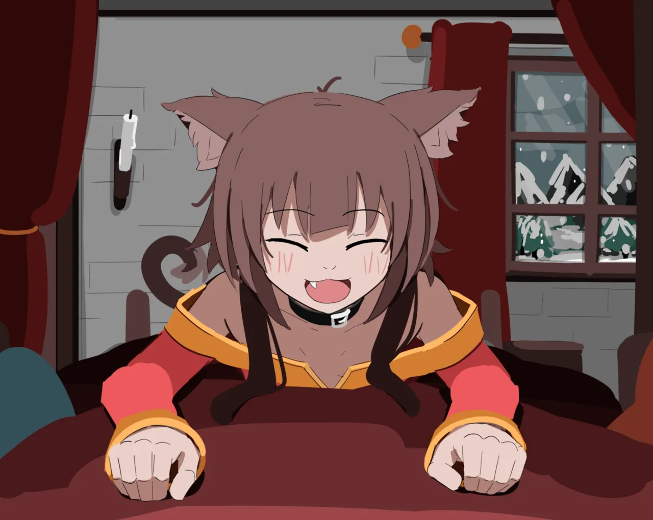 kurokimoko Megumin works Konosuba - Image 150