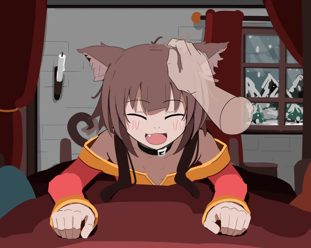 kurokimoko Megumin works Konosuba - Image 151