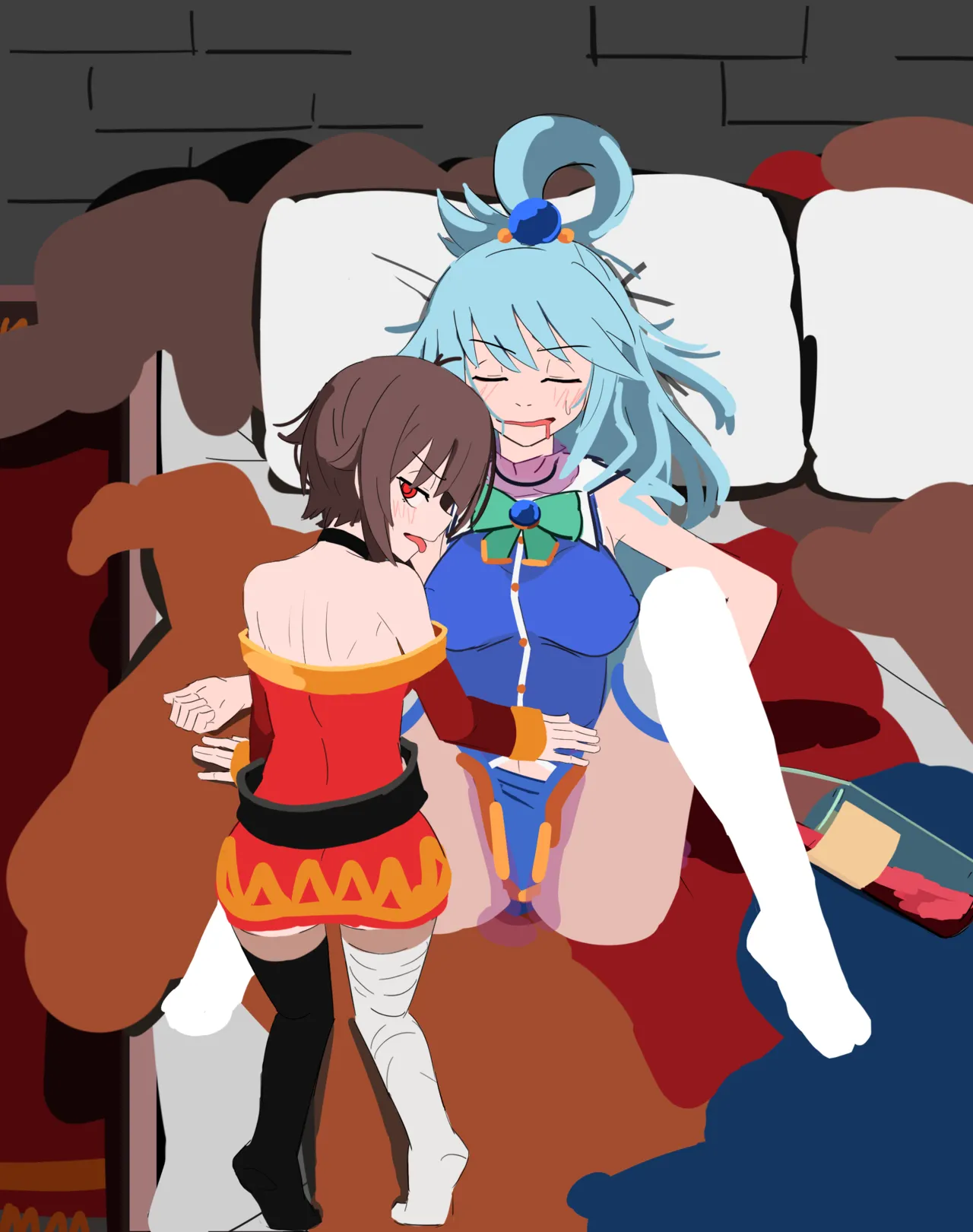 kurokimoko Megumin works Konosuba - Image 174