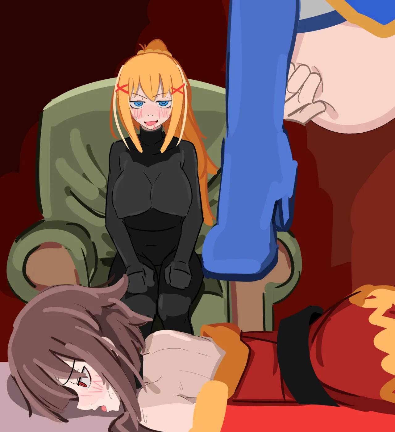 kurokimoko Megumin works Konosuba - Image 18