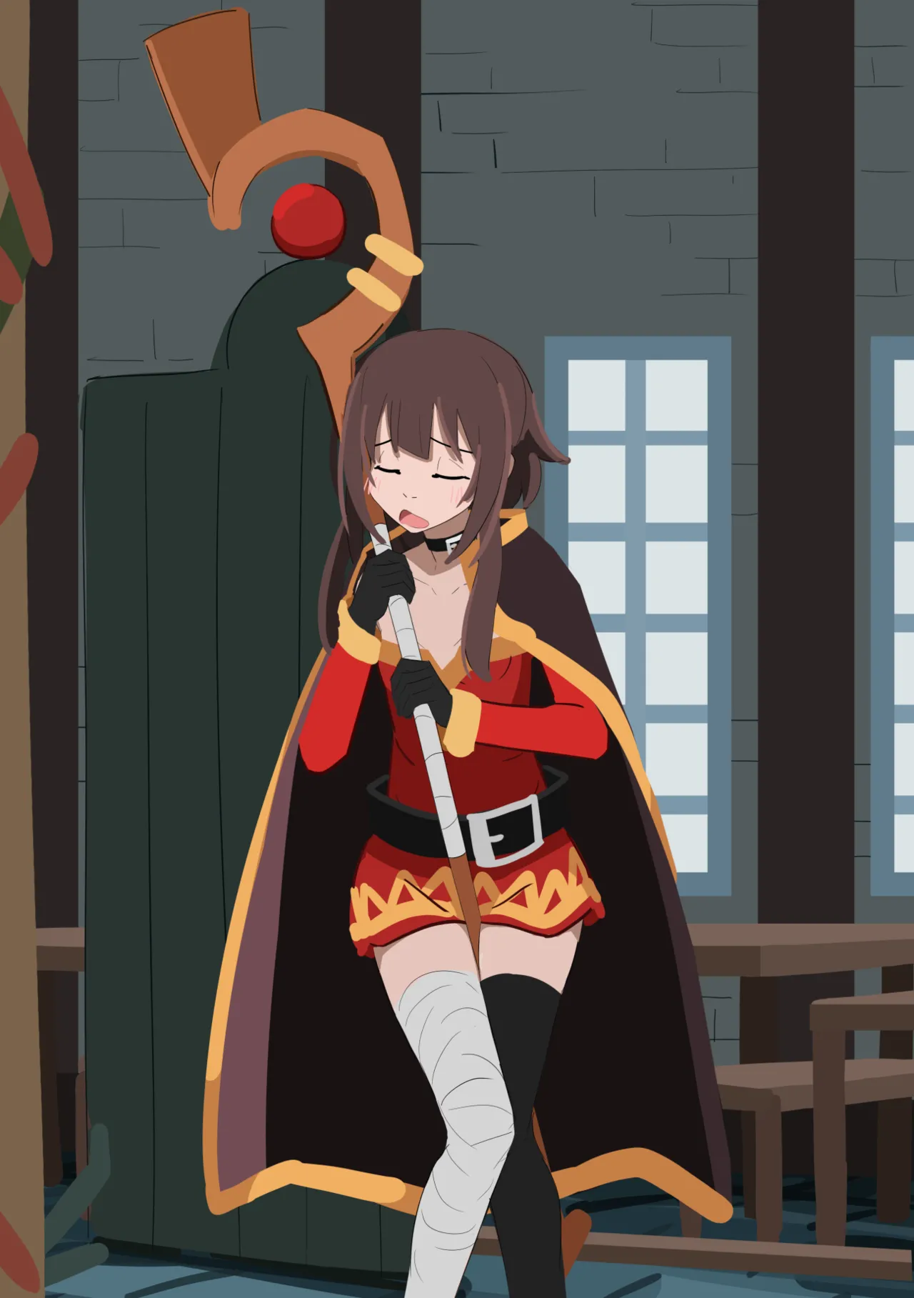 kurokimoko Megumin works Konosuba - Image 186