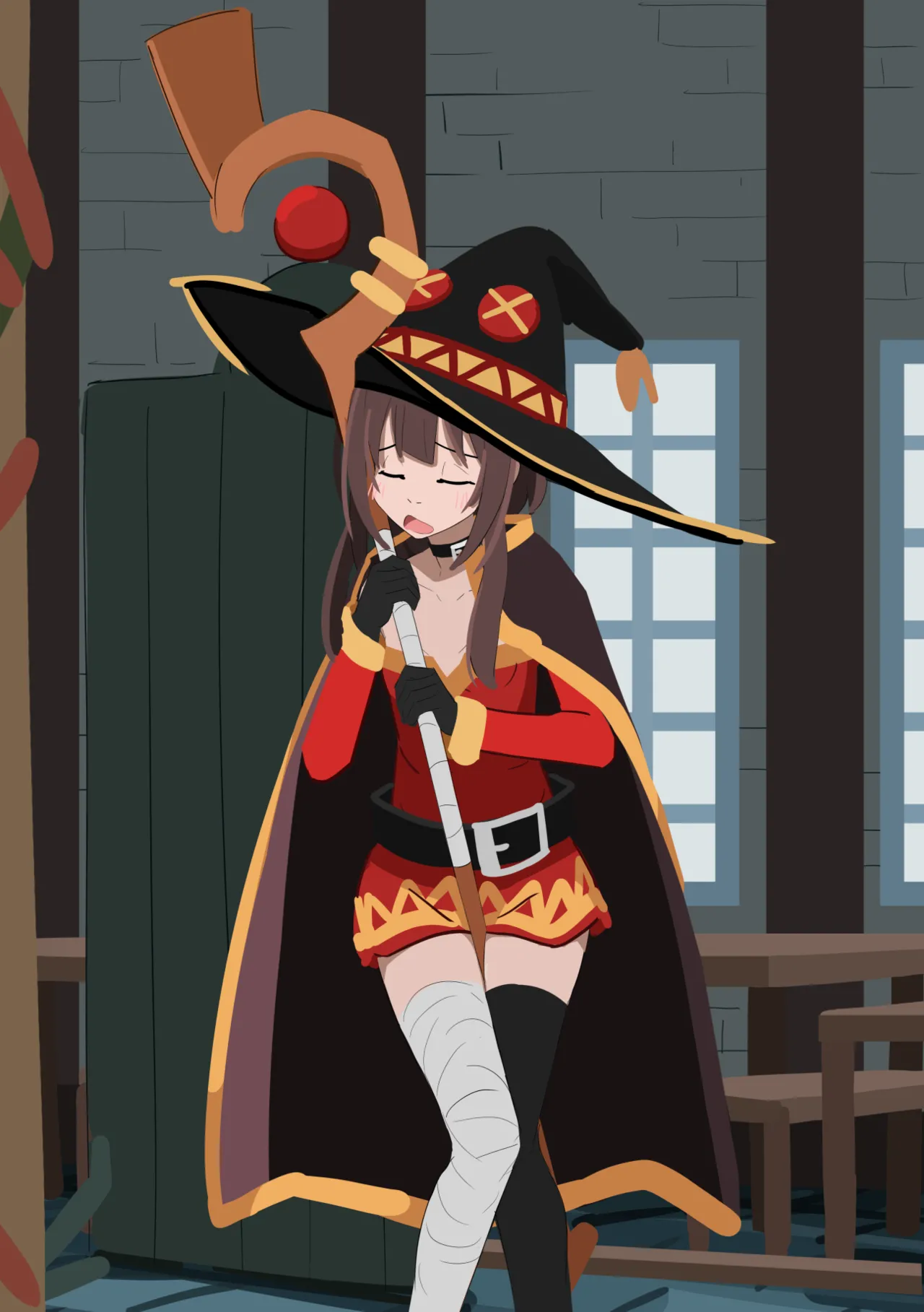 kurokimoko Megumin works Konosuba - Image 188