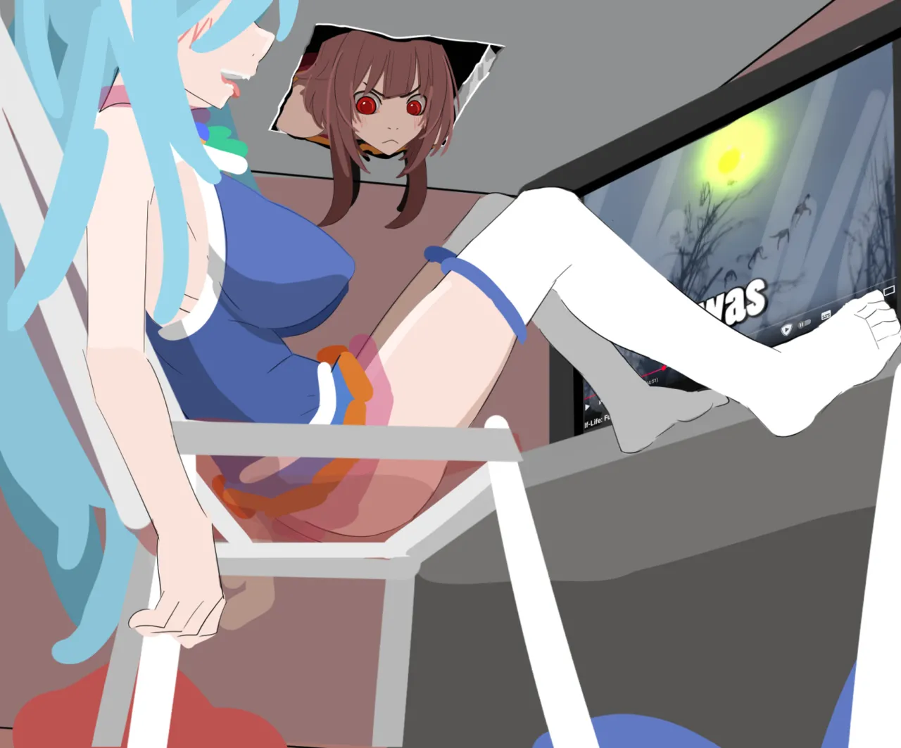 kurokimoko Megumin works Konosuba - Image 190