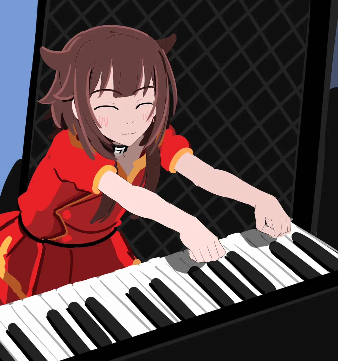 kurokimoko Megumin works Konosuba - Image 194