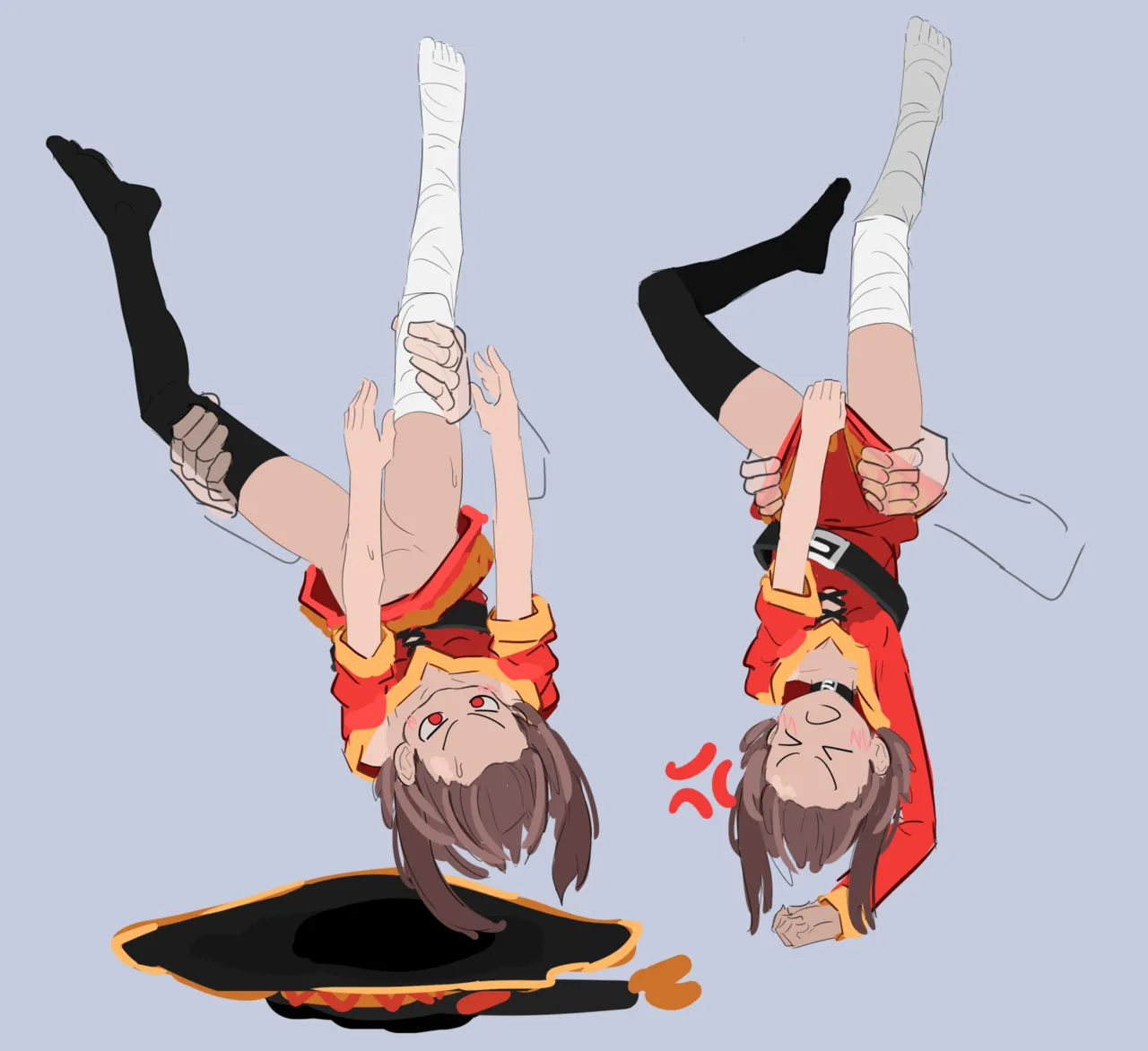 kurokimoko Megumin works Konosuba - Image 198