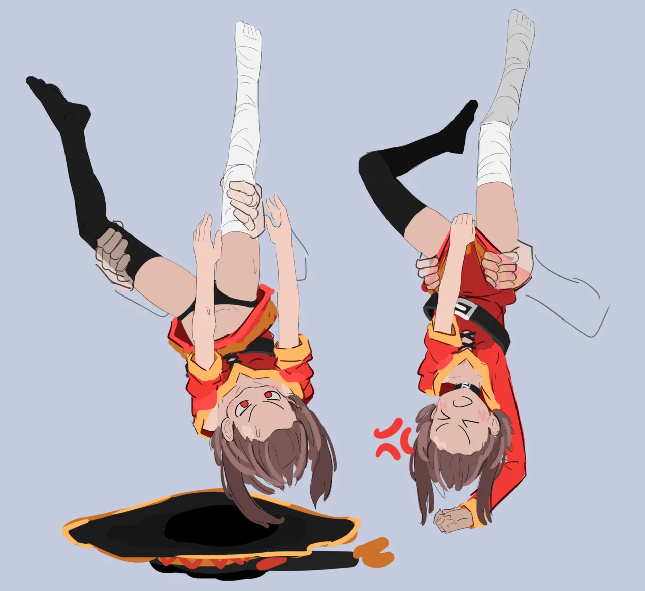kurokimoko Megumin works Konosuba - Image 199