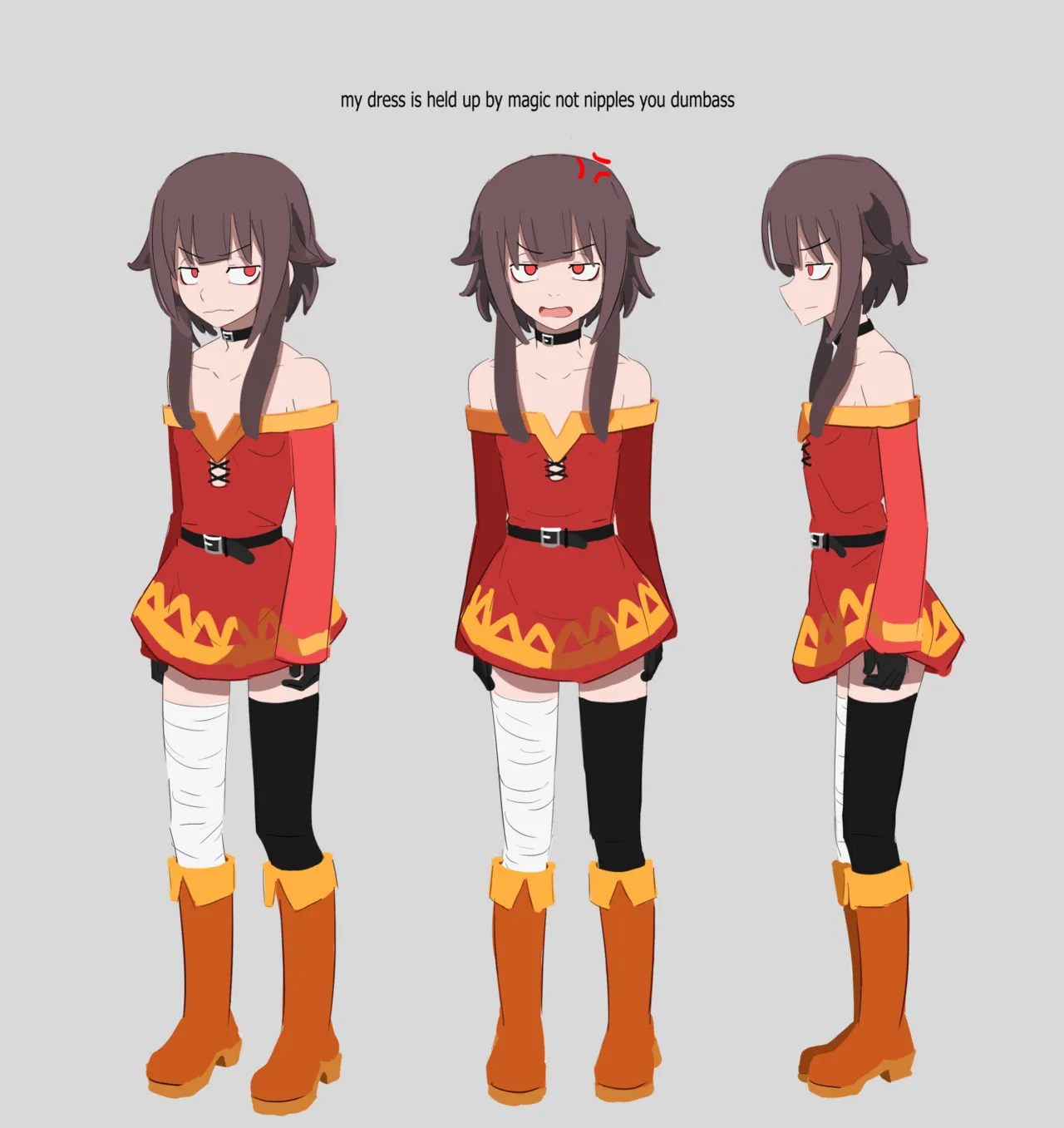kurokimoko Megumin works Konosuba - Image 20
