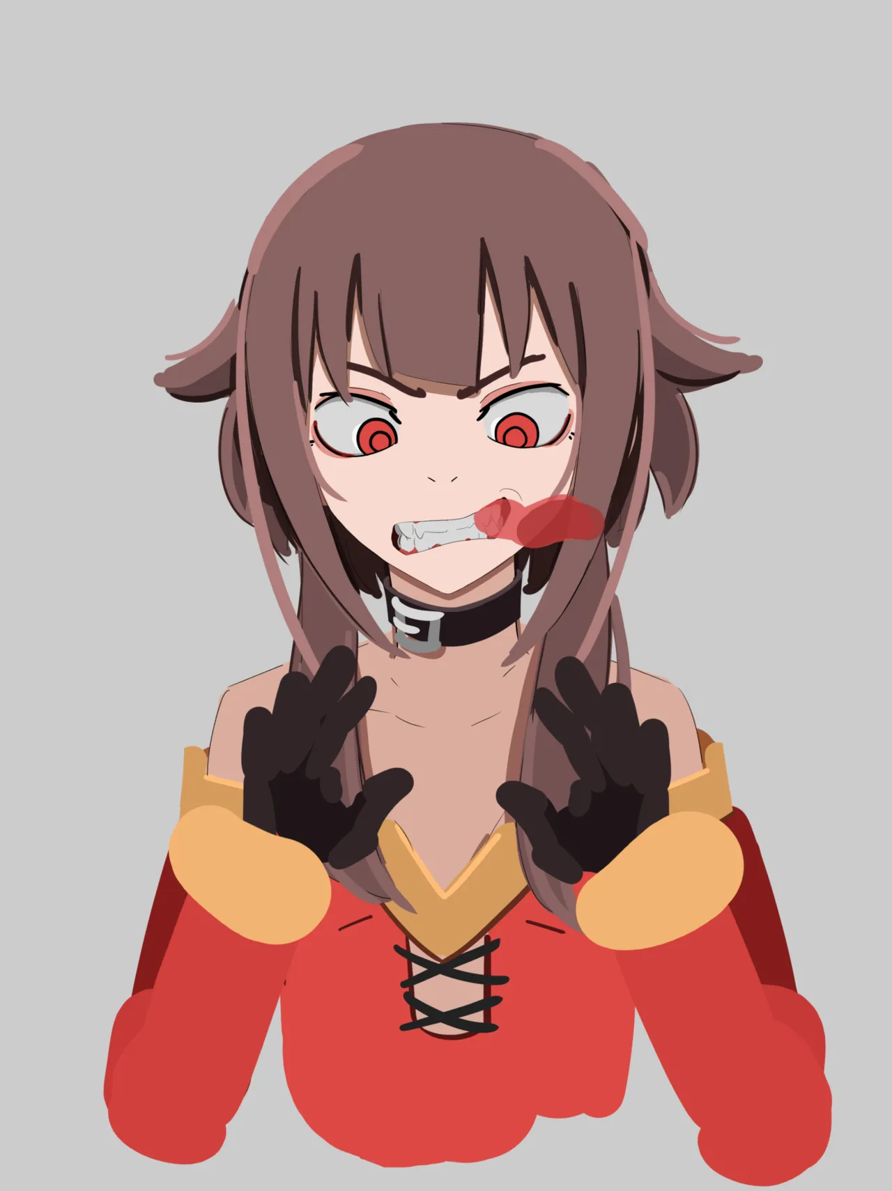 kurokimoko Megumin works Konosuba - Image 206
