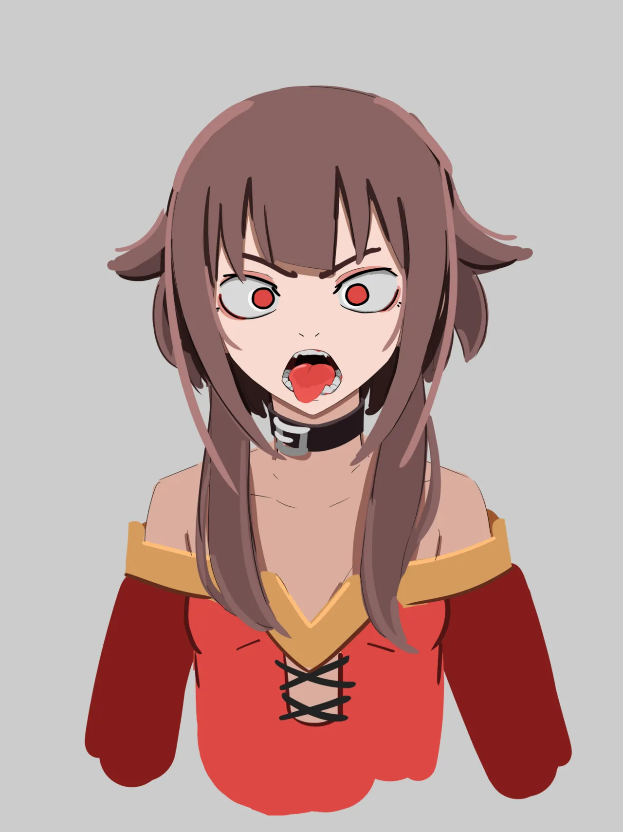 kurokimoko Megumin works Konosuba - Image 207