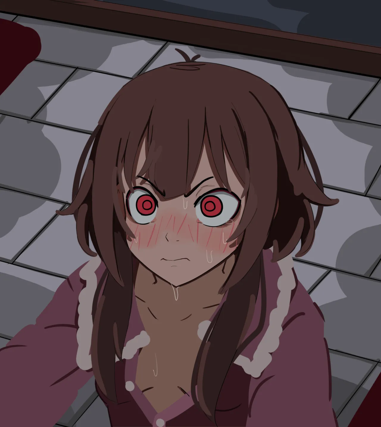 kurokimoko Megumin works Konosuba - Image 210