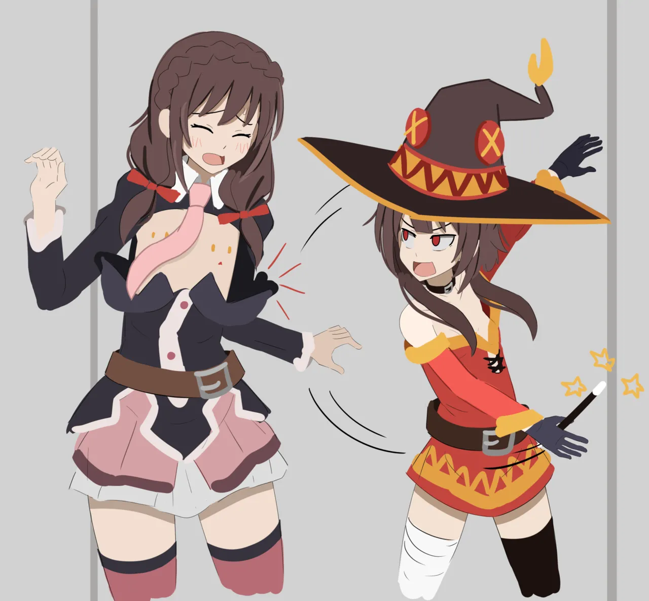 kurokimoko Megumin works Konosuba - Image 214