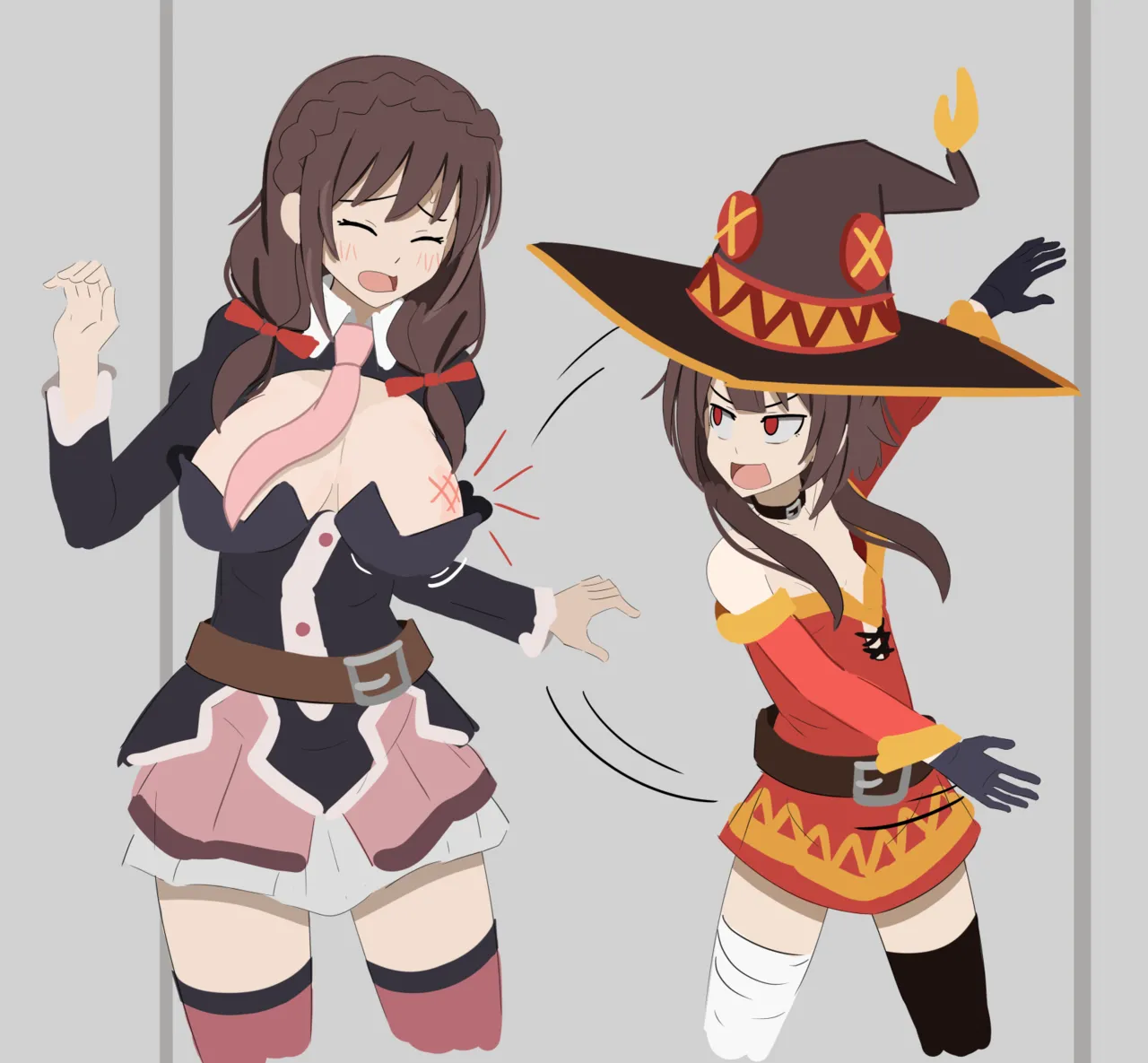 kurokimoko Megumin works Konosuba - Image 216