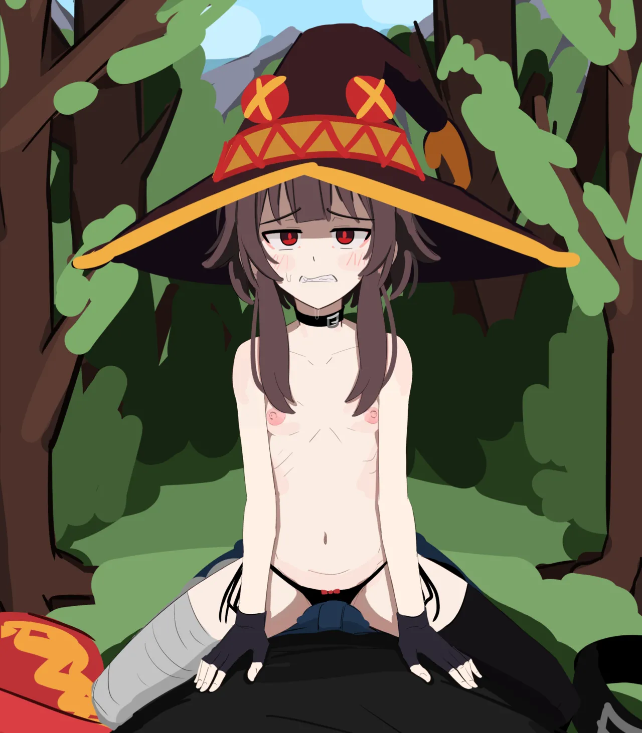 kurokimoko Megumin works Konosuba - Image 219