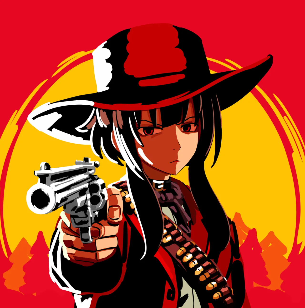 kurokimoko Megumin works Konosuba - Image 225