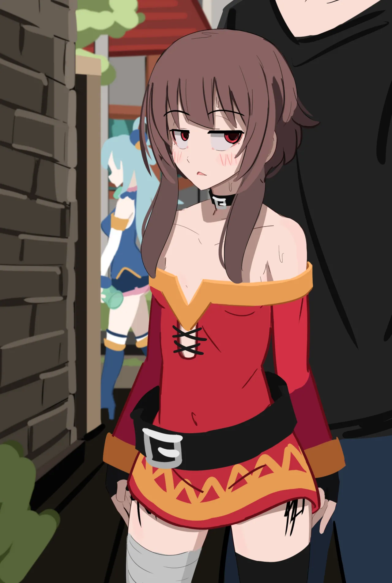 kurokimoko Megumin works Konosuba - Image 226