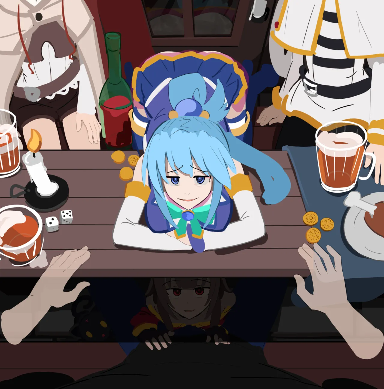 kurokimoko Megumin works Konosuba - Image 241