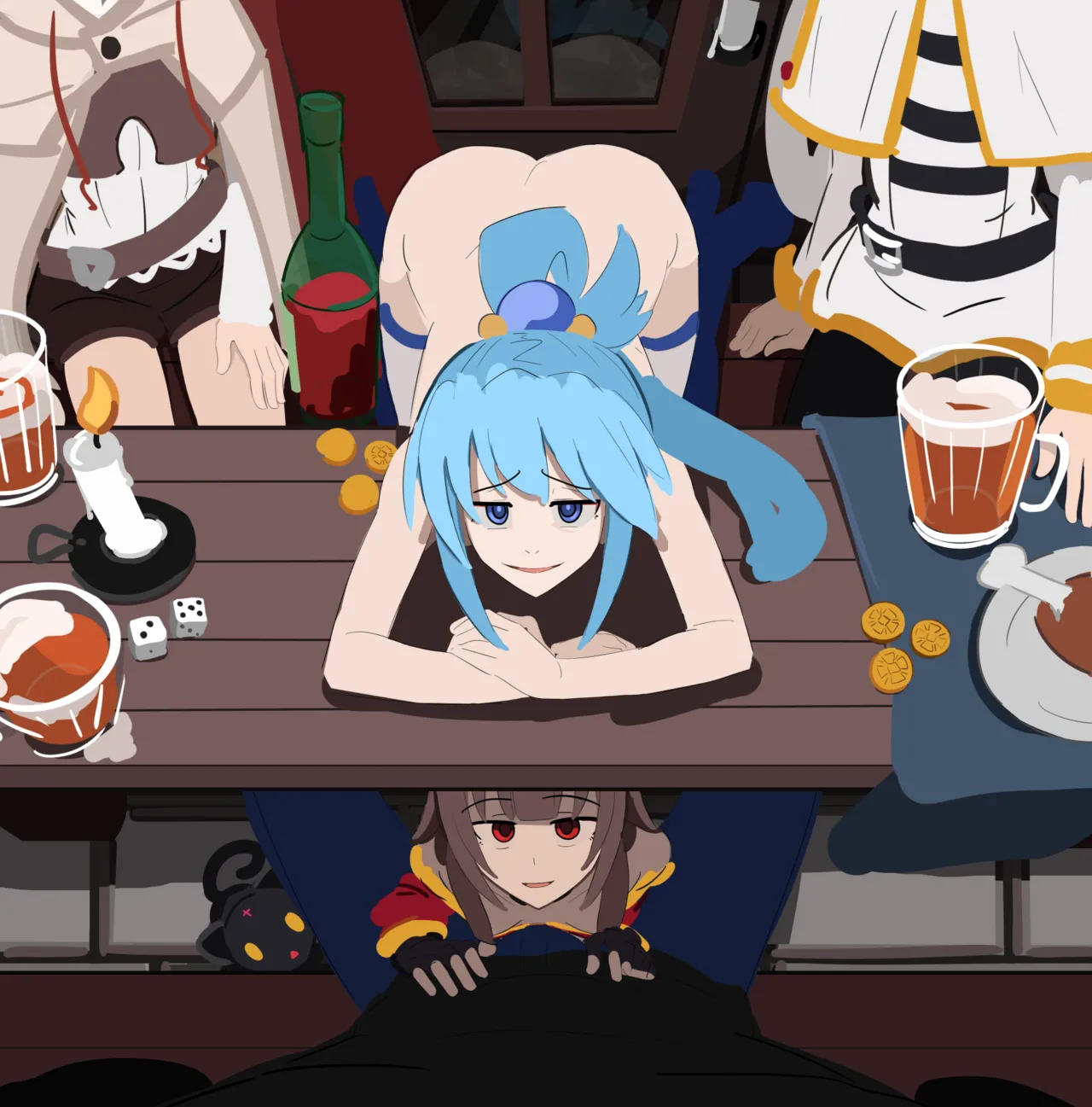 kurokimoko Megumin works Konosuba - Image 242