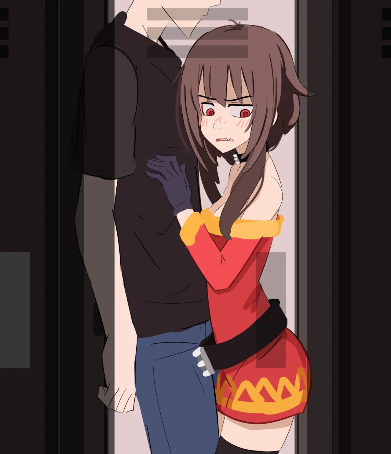 kurokimoko Megumin works Konosuba - Image 245