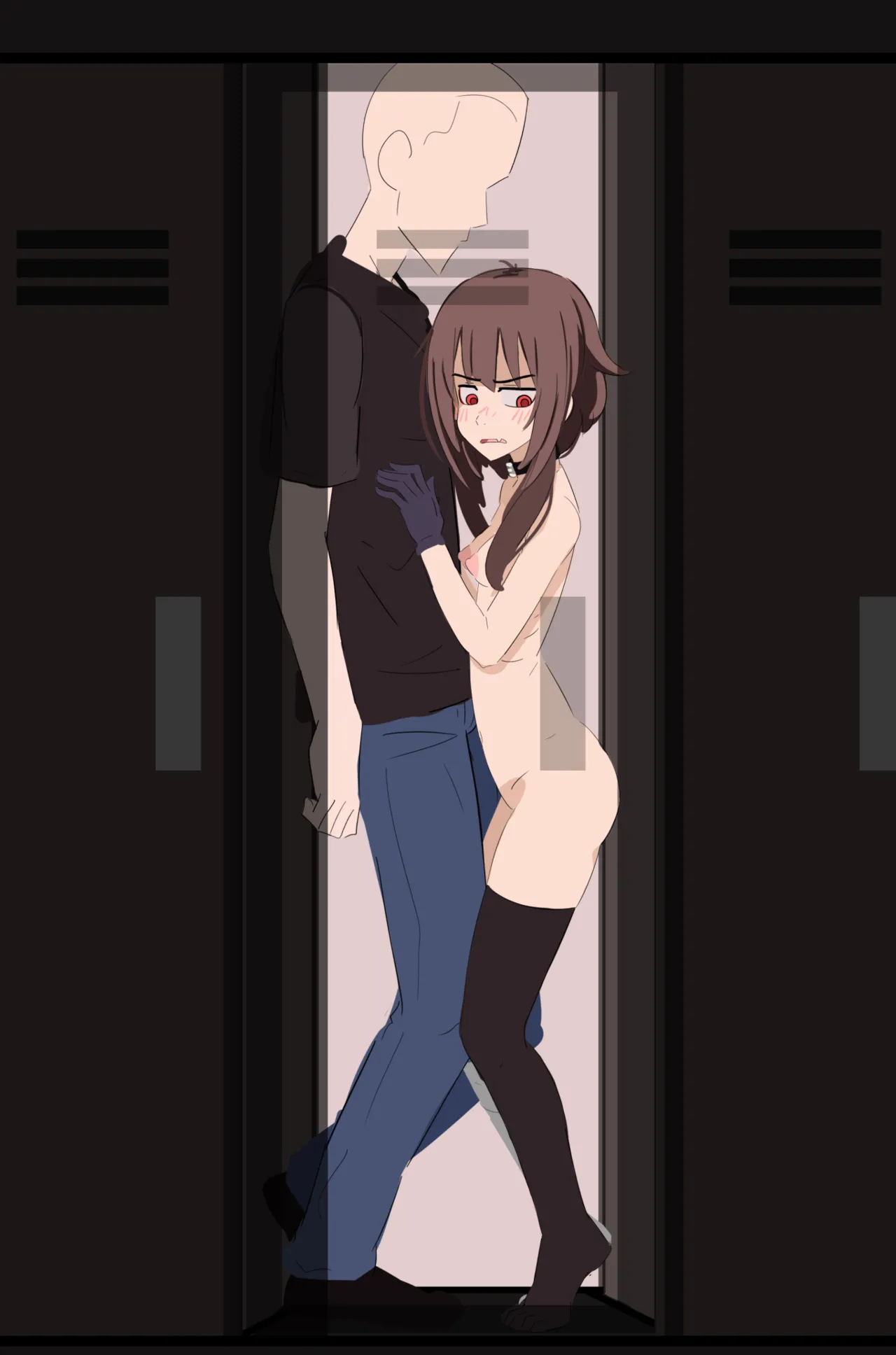kurokimoko Megumin works Konosuba - Image 247