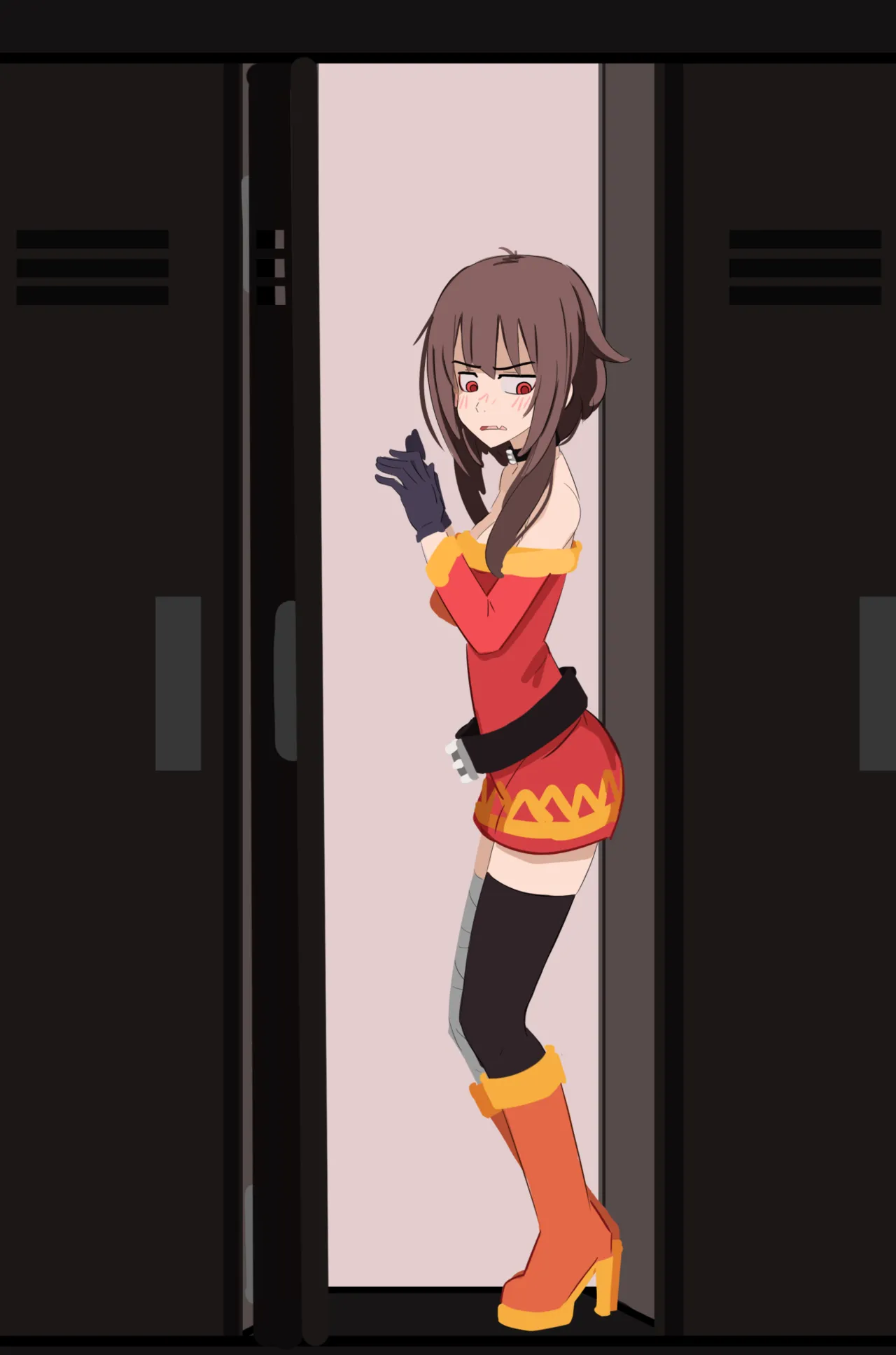 kurokimoko Megumin works Konosuba - Image 248