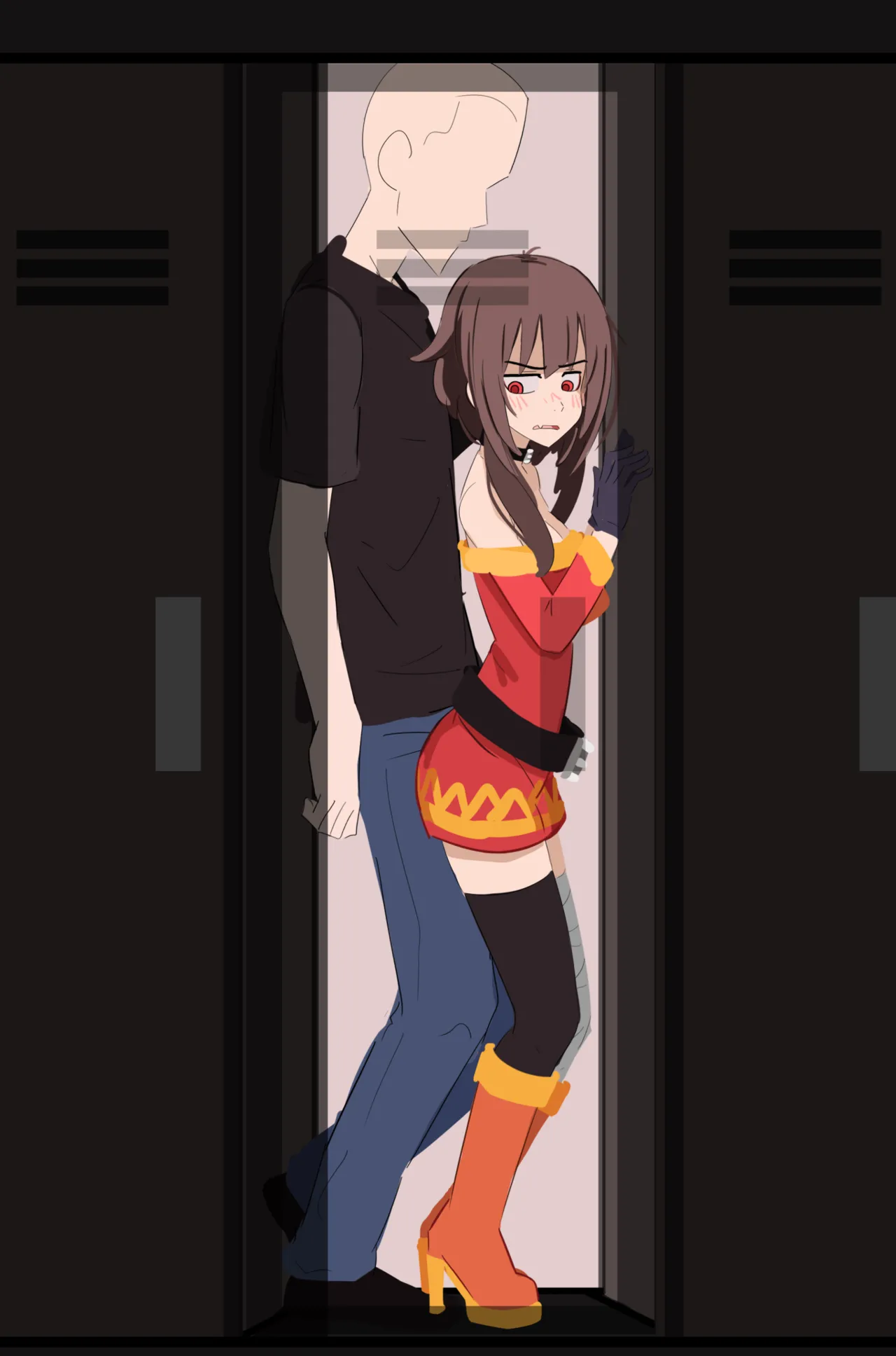 kurokimoko Megumin works Konosuba - Image 249