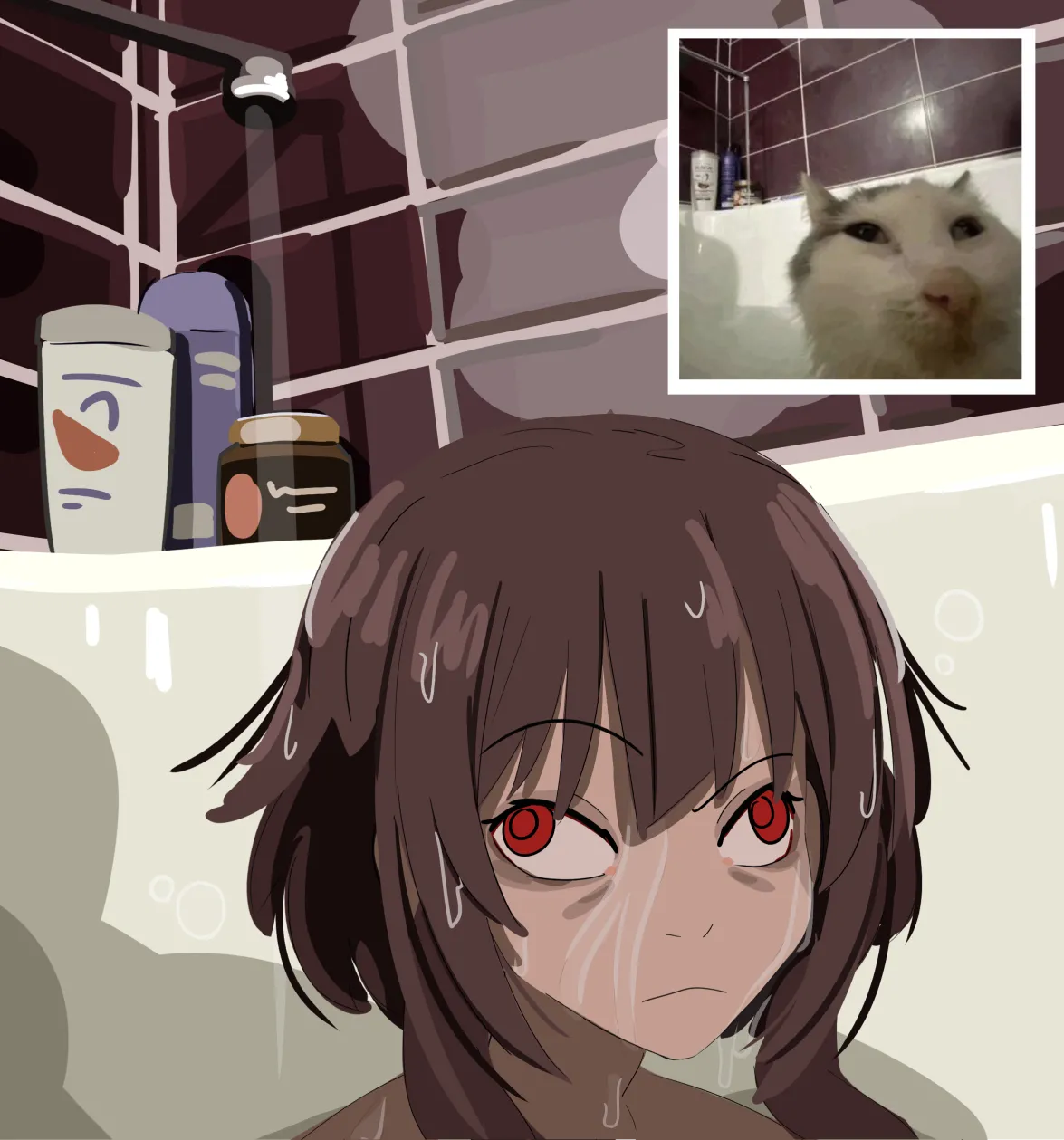 kurokimoko Megumin works Konosuba - Image 251