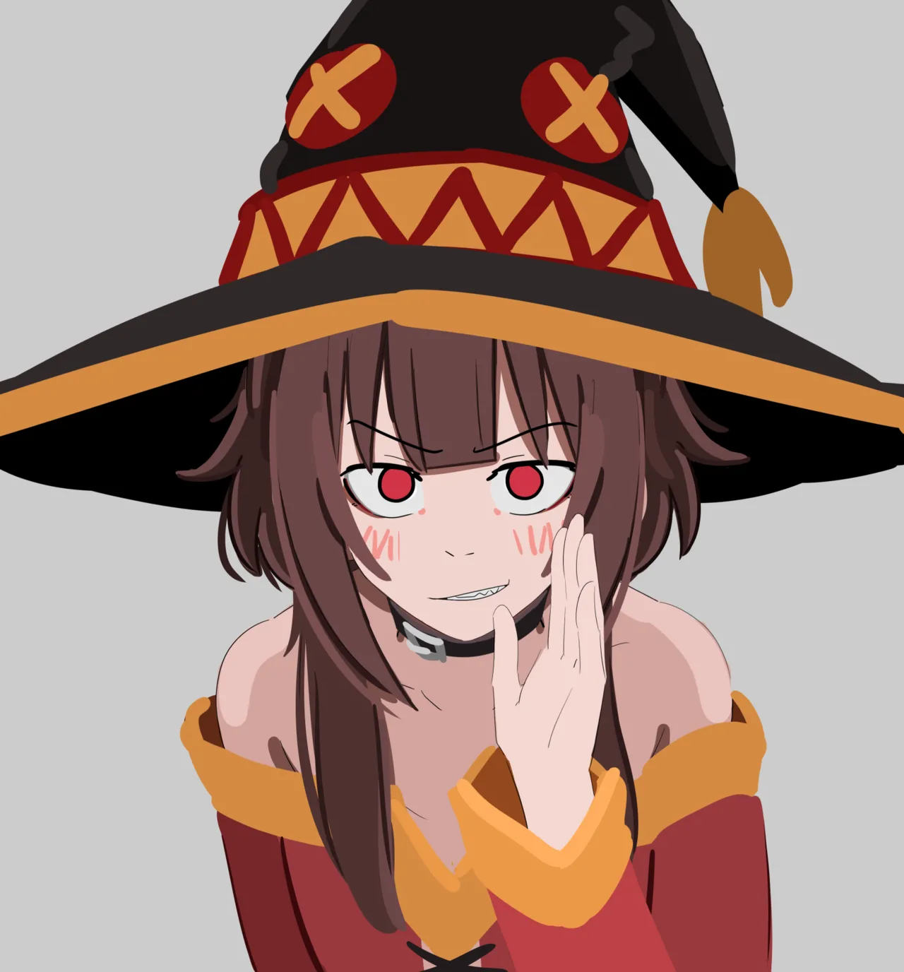 kurokimoko Megumin works Konosuba - Image 259