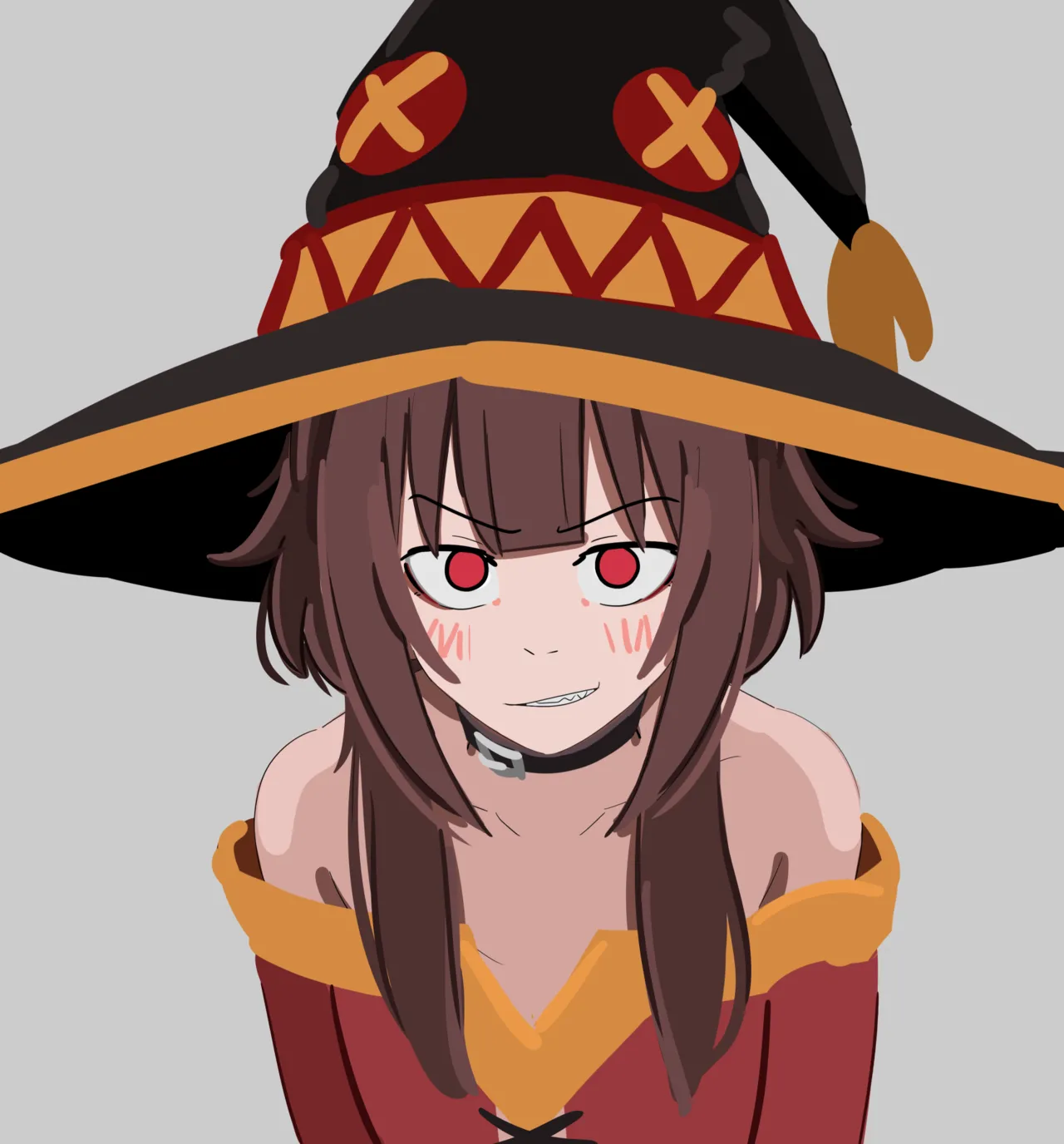 kurokimoko Megumin works Konosuba - Image 260