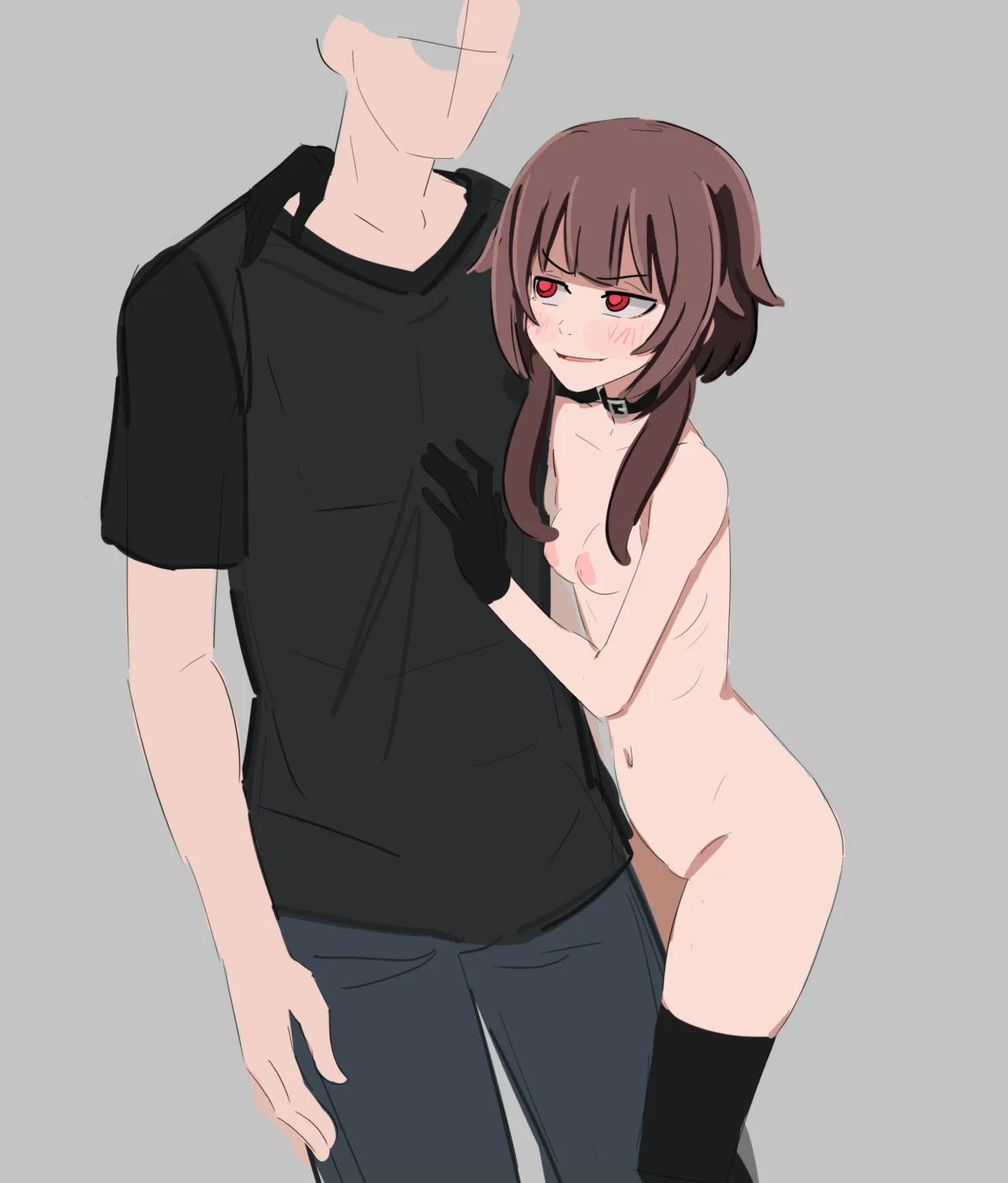 kurokimoko Megumin works Konosuba - Image 290