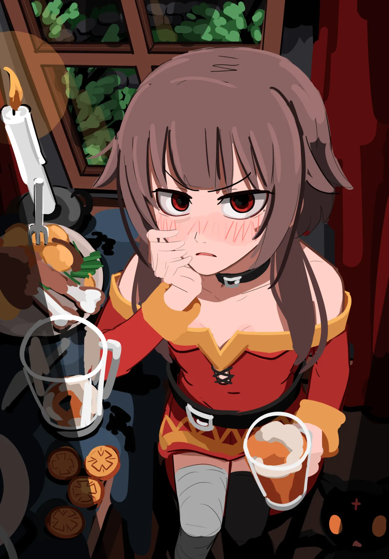 kurokimoko Megumin works Konosuba - Image 292