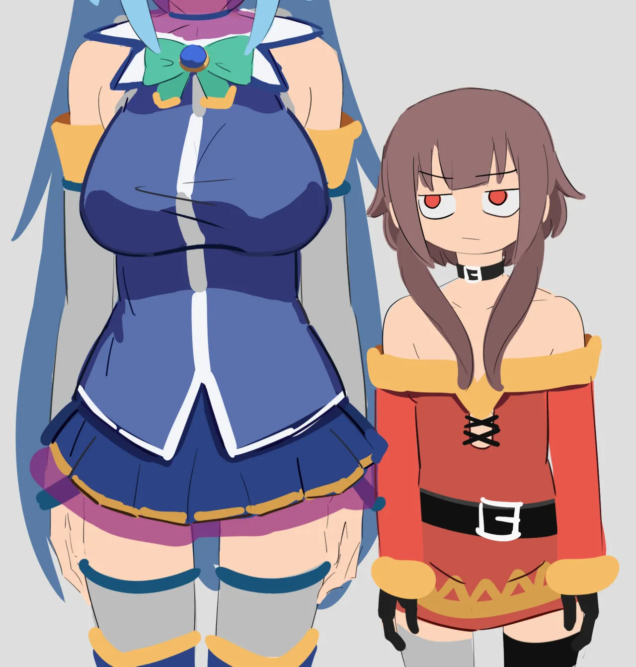kurokimoko Megumin works Konosuba - Image 296