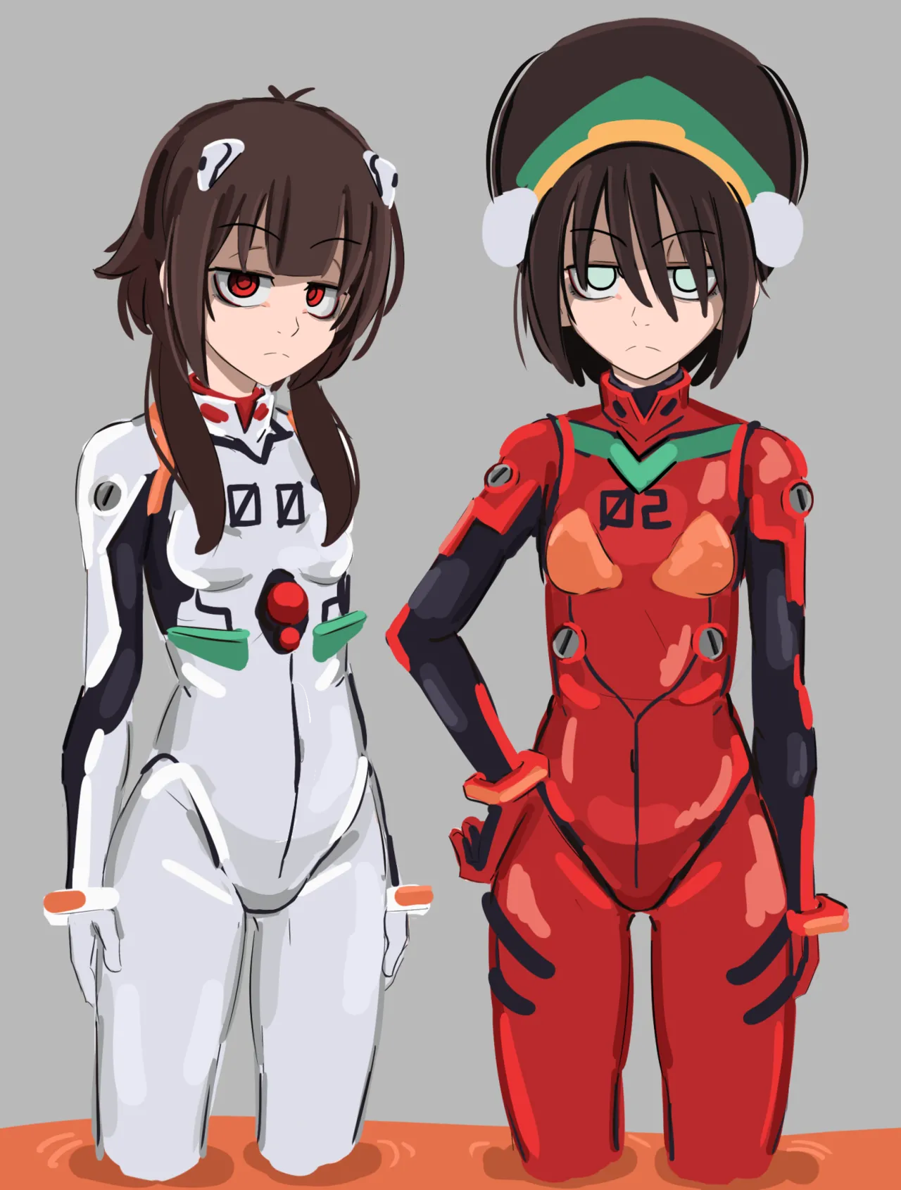 kurokimoko Megumin works Konosuba - Image 300