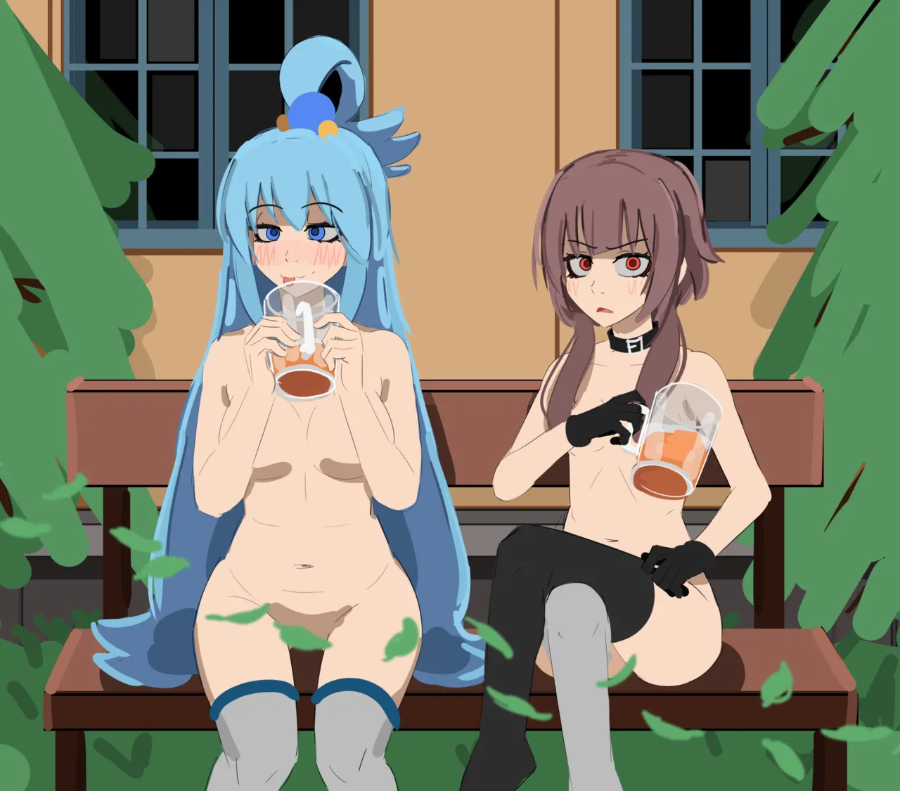 kurokimoko Megumin works Konosuba - Image 302