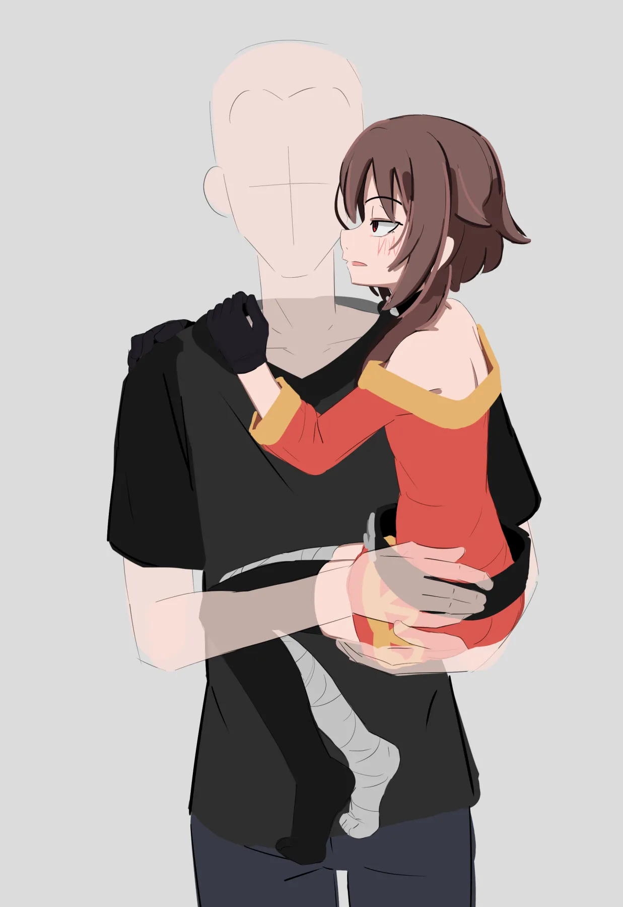 kurokimoko Megumin works Konosuba - Image 303