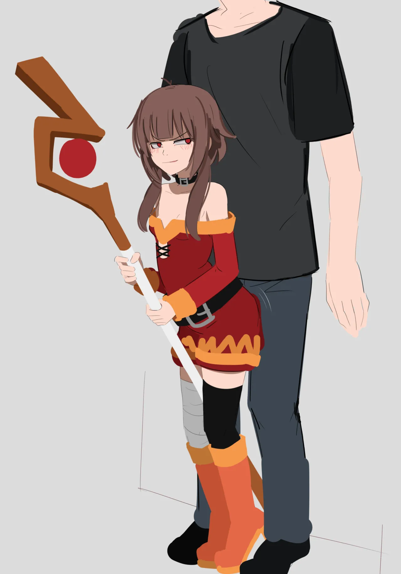 kurokimoko Megumin works Konosuba - Image 305