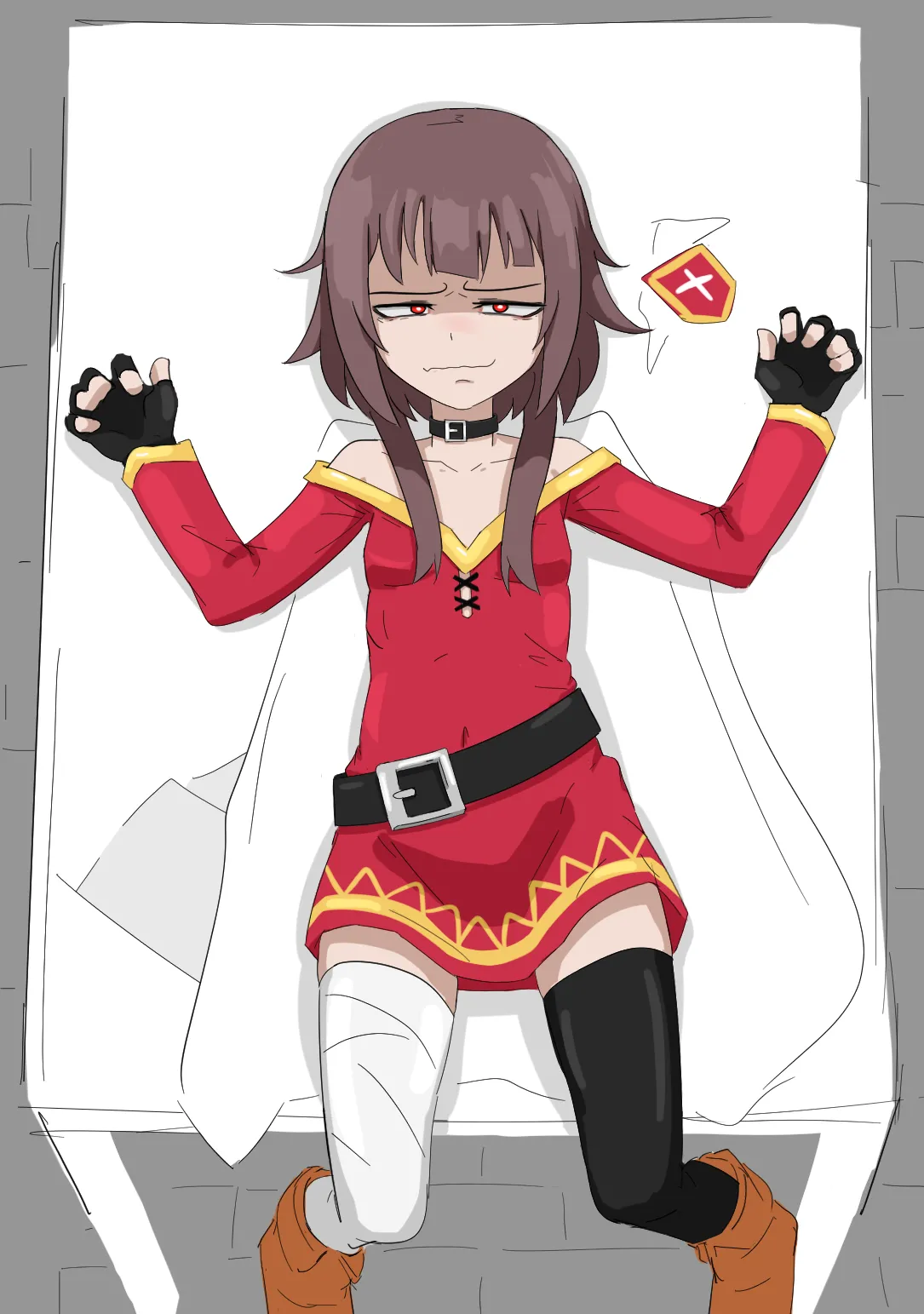 kurokimoko Megumin works Konosuba - Image 31