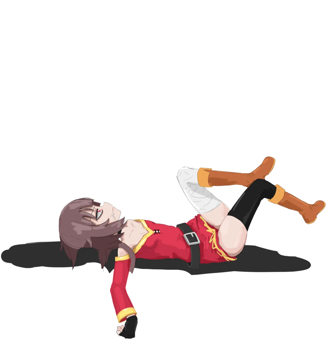 kurokimoko Megumin works Konosuba - Image 32
