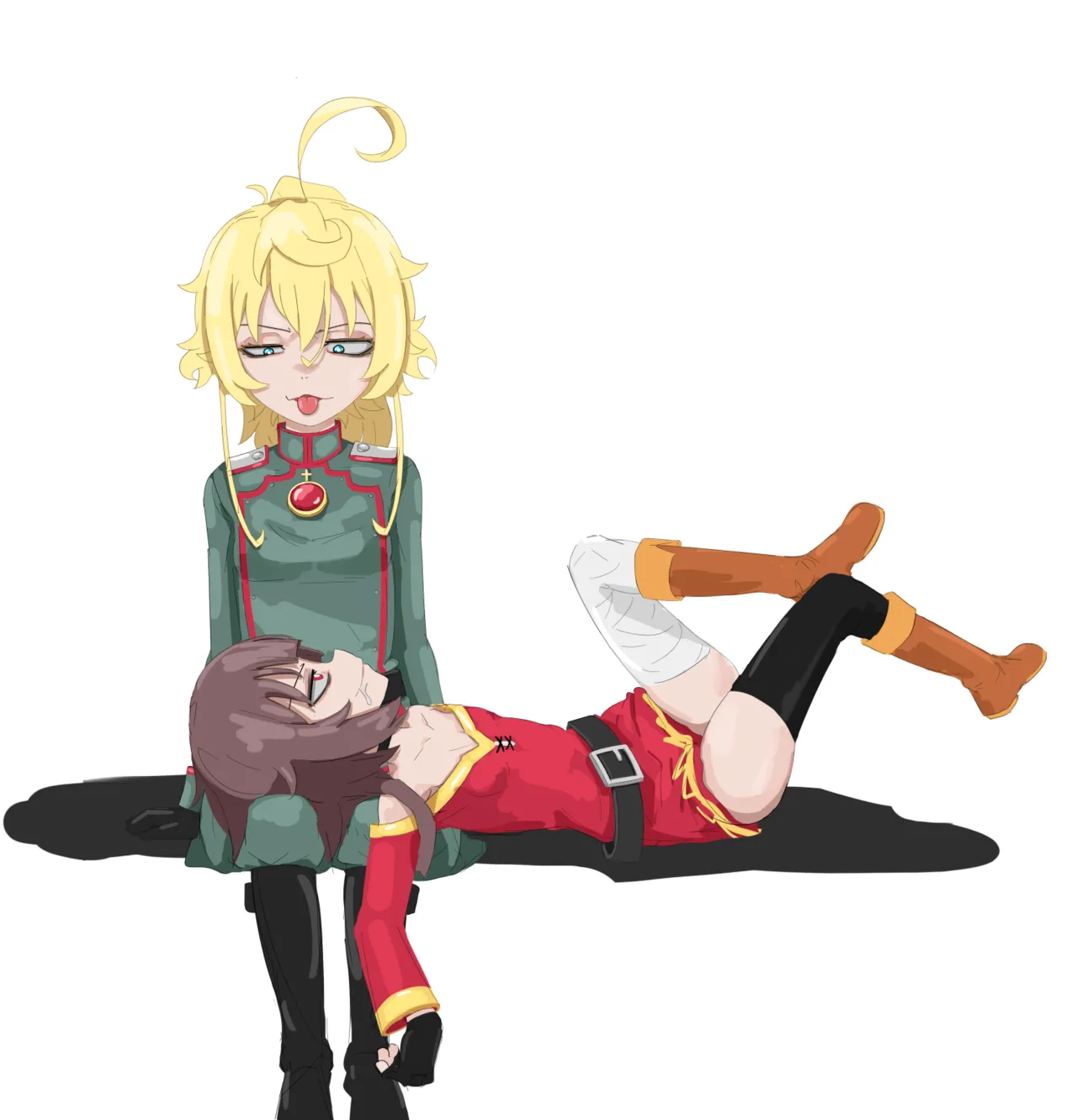 kurokimoko Megumin works Konosuba - Image 36