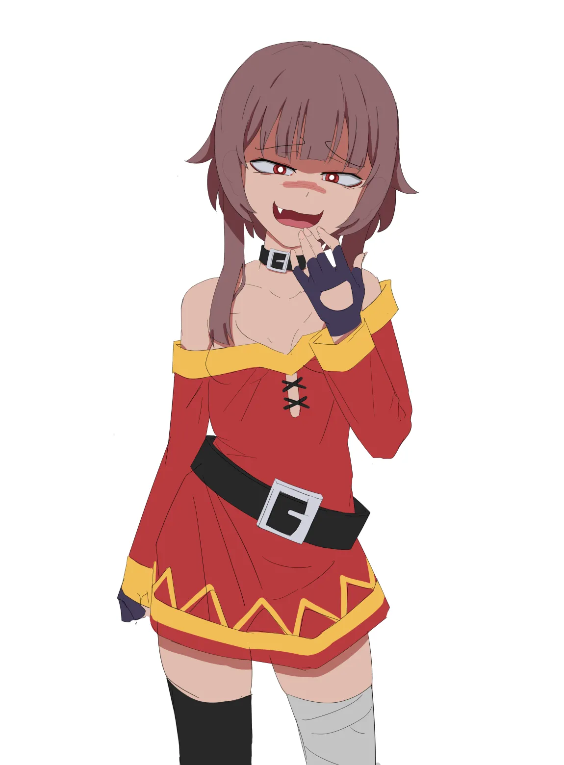 kurokimoko Megumin works Konosuba - Image 39