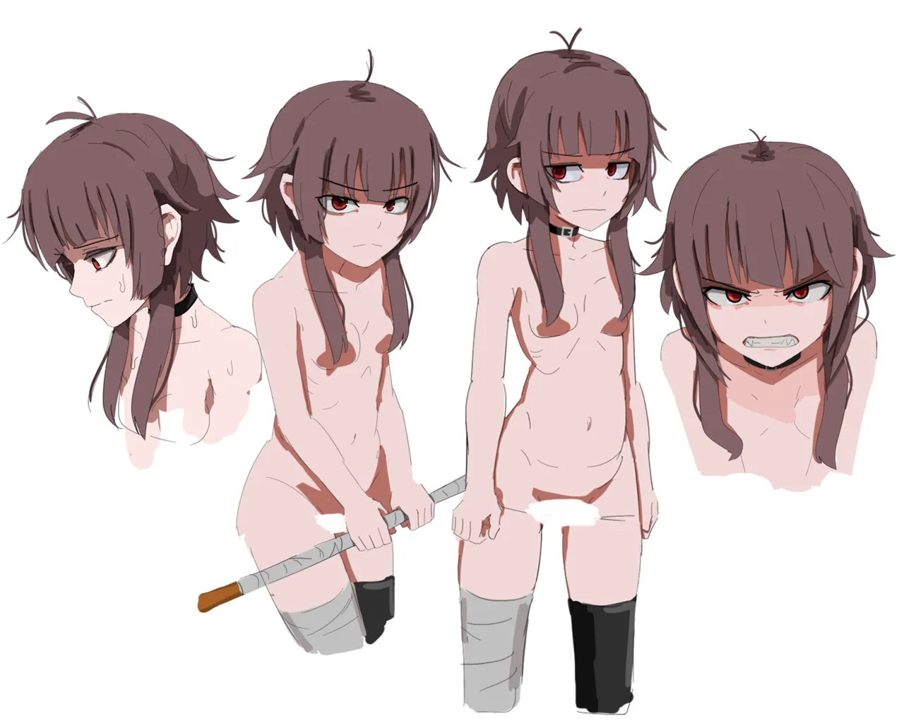 kurokimoko Megumin works Konosuba - Image 40