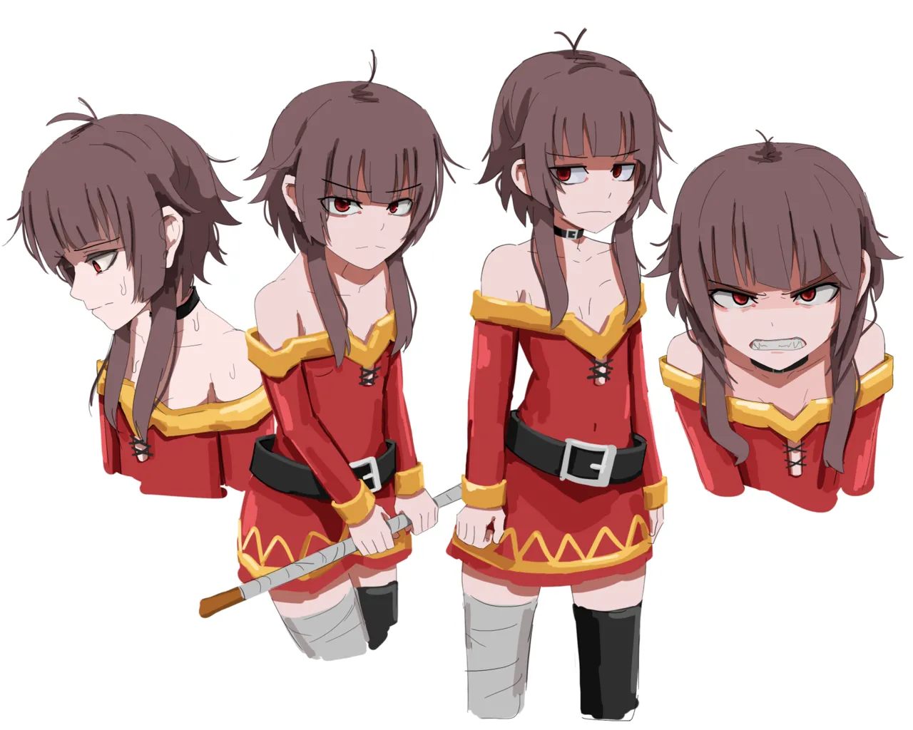 kurokimoko Megumin works Konosuba - Image 41